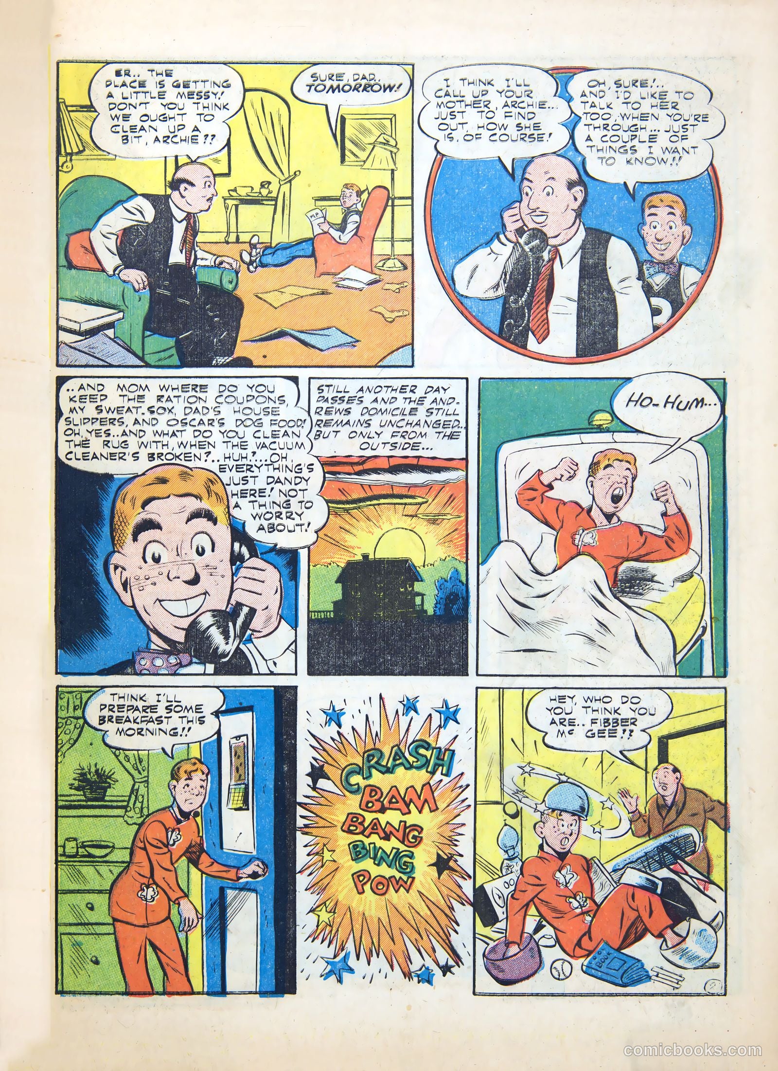 Pep Comics #40 (1943) — page 49 of 60