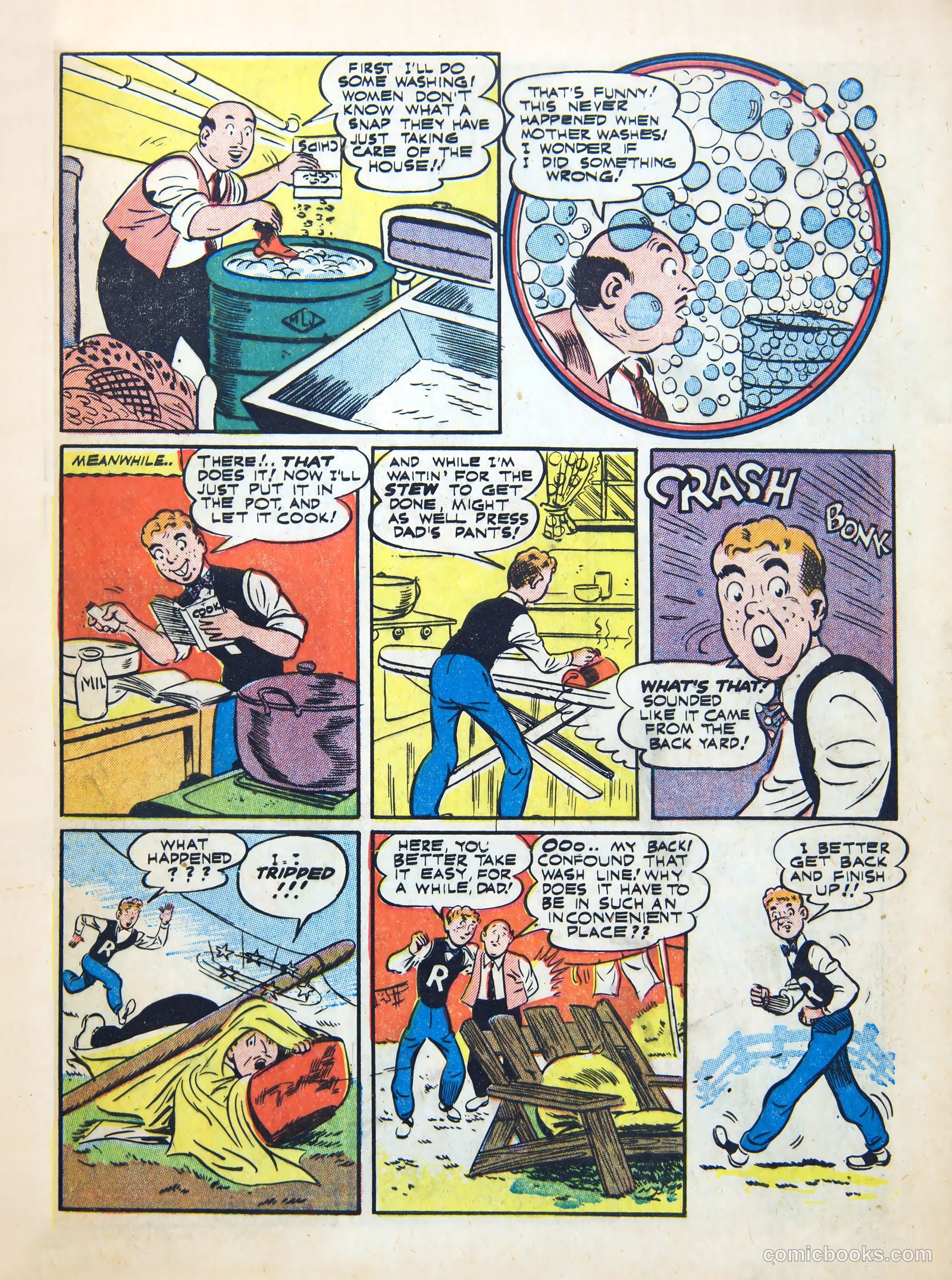 Pep Comics #40 (1943) — page 51 of 60