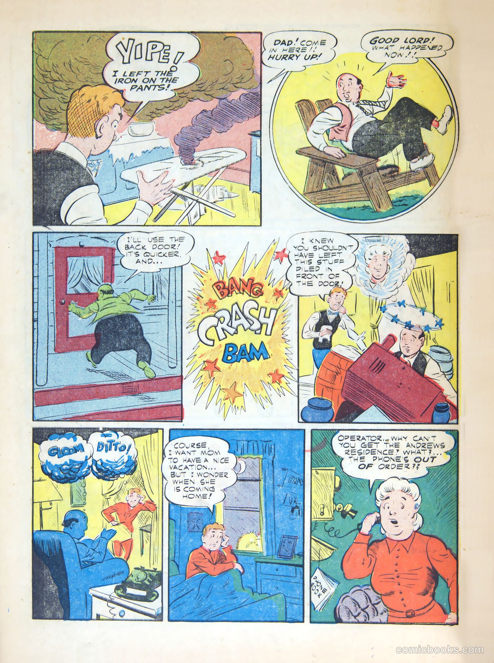 Pep Comics #40 (1943) — page 52 of 60