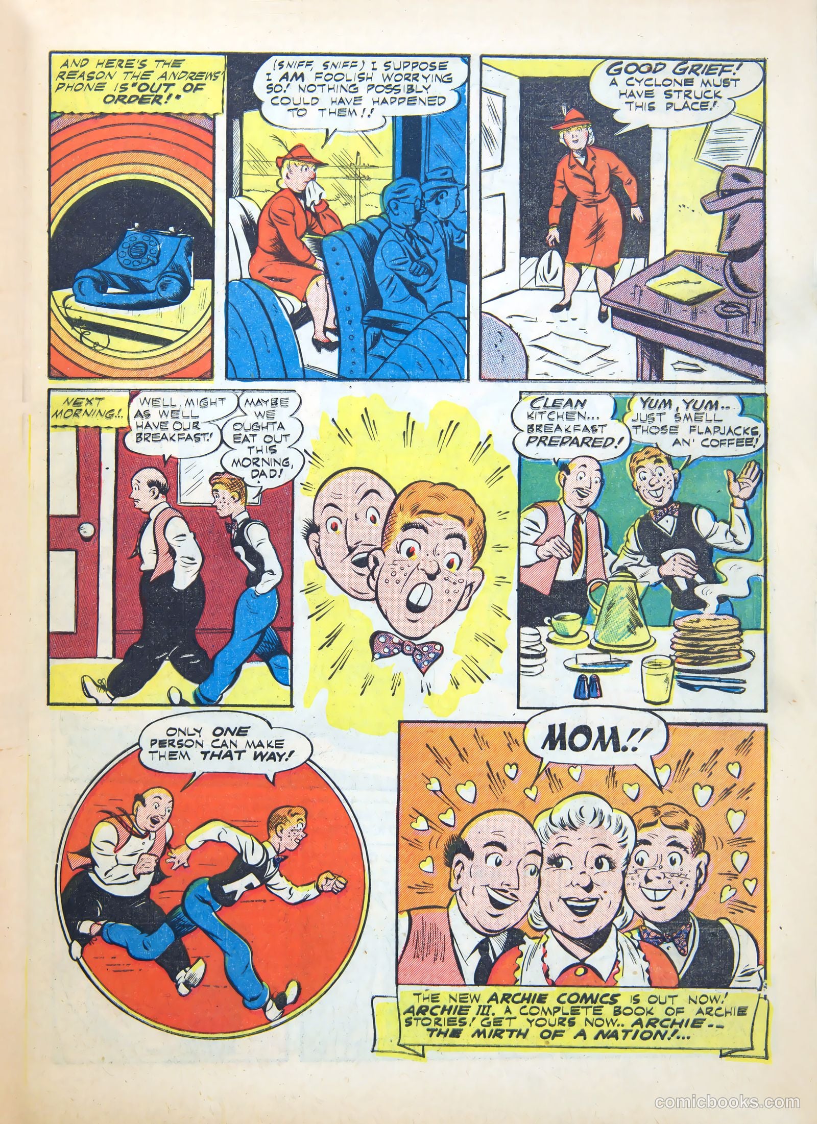 Pep Comics #40 (1943) — page 53 of 60