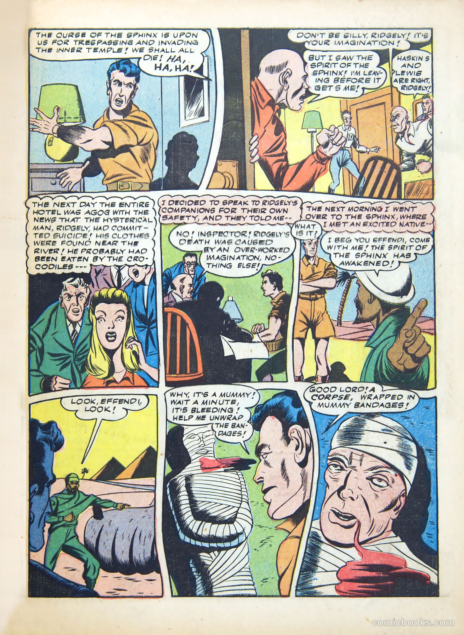 Pep Comics #40 (1943) — page 55 of 60