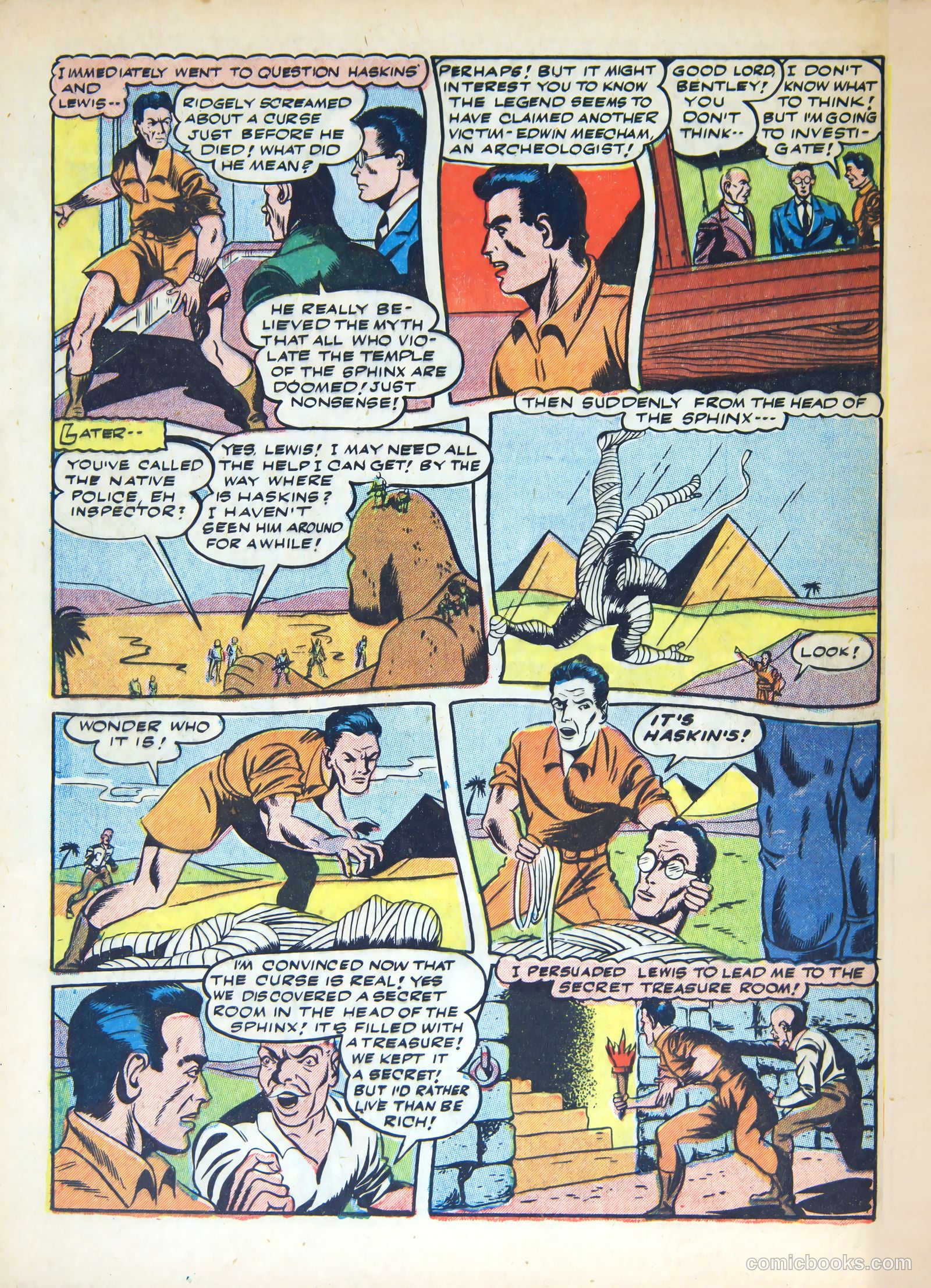 Pep Comics #40 (1943) — page 56 of 60