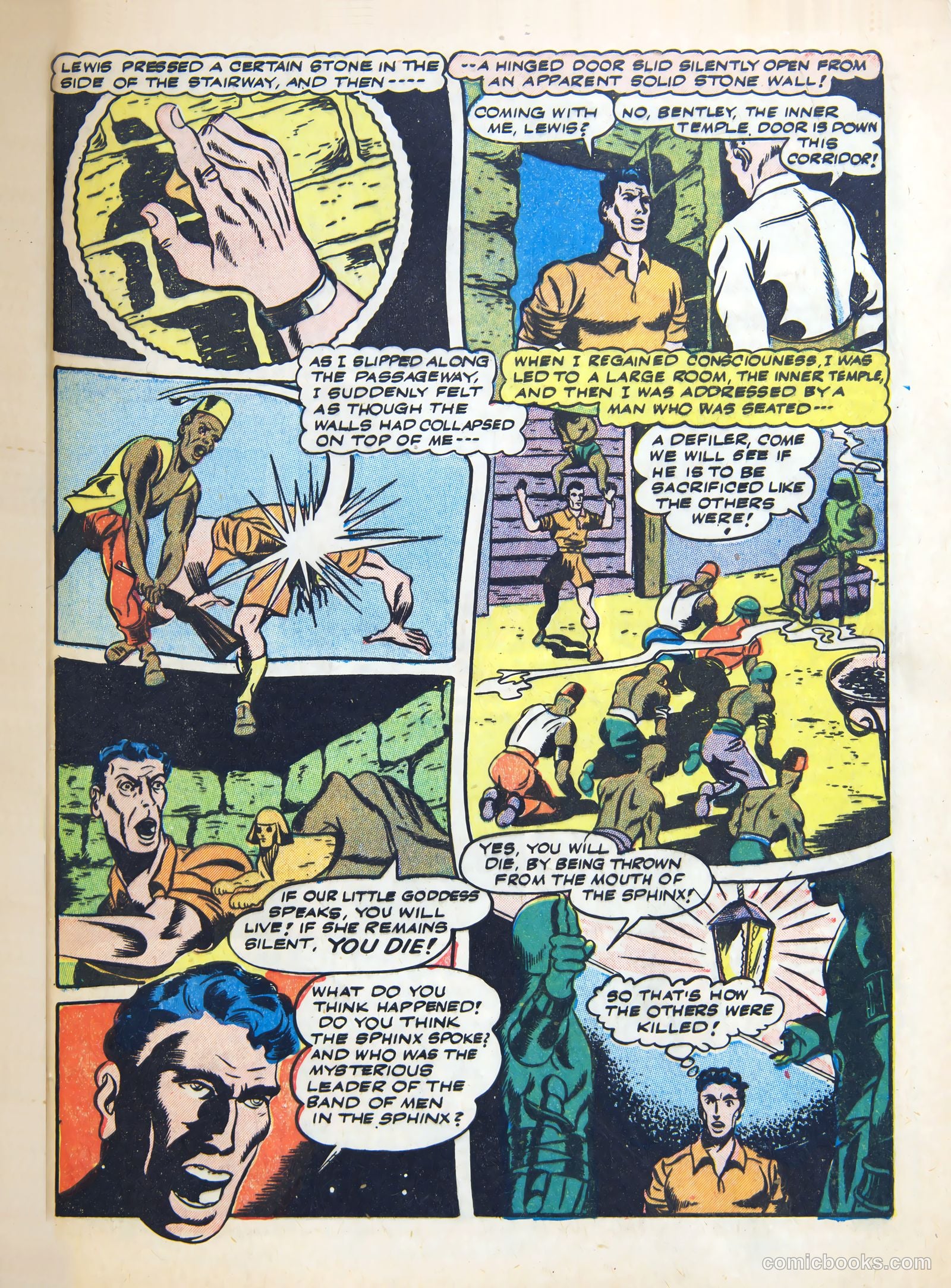 Pep Comics #40 (1943) — page 57 of 60