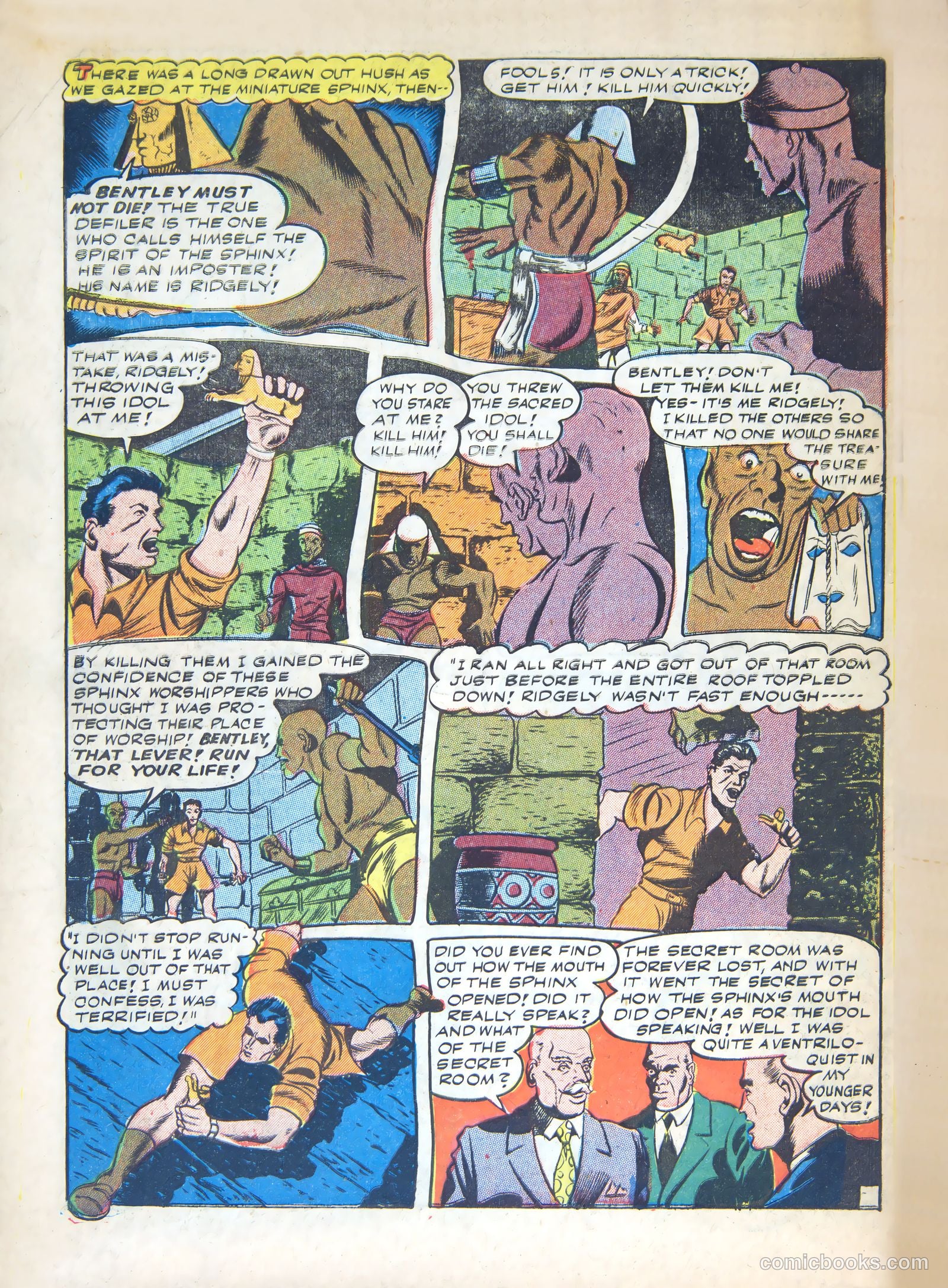Pep Comics #40 (1943) — page 58 of 60