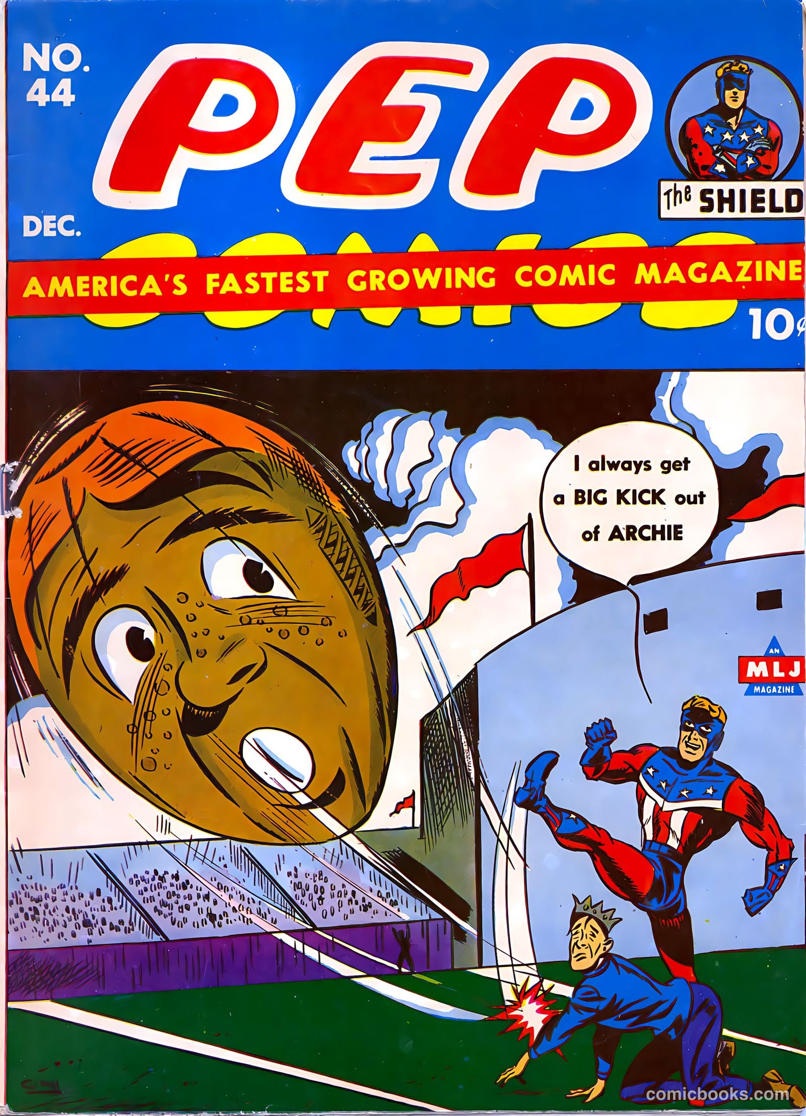 Pep Comics #44