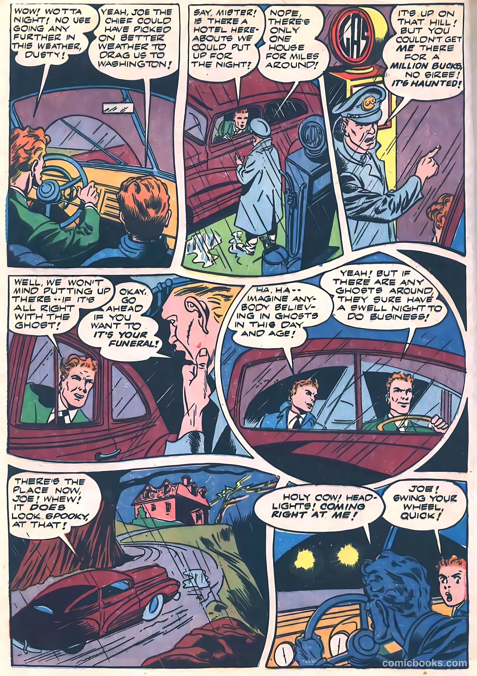 Pep Comics #44 (1943) — page 4 of 60