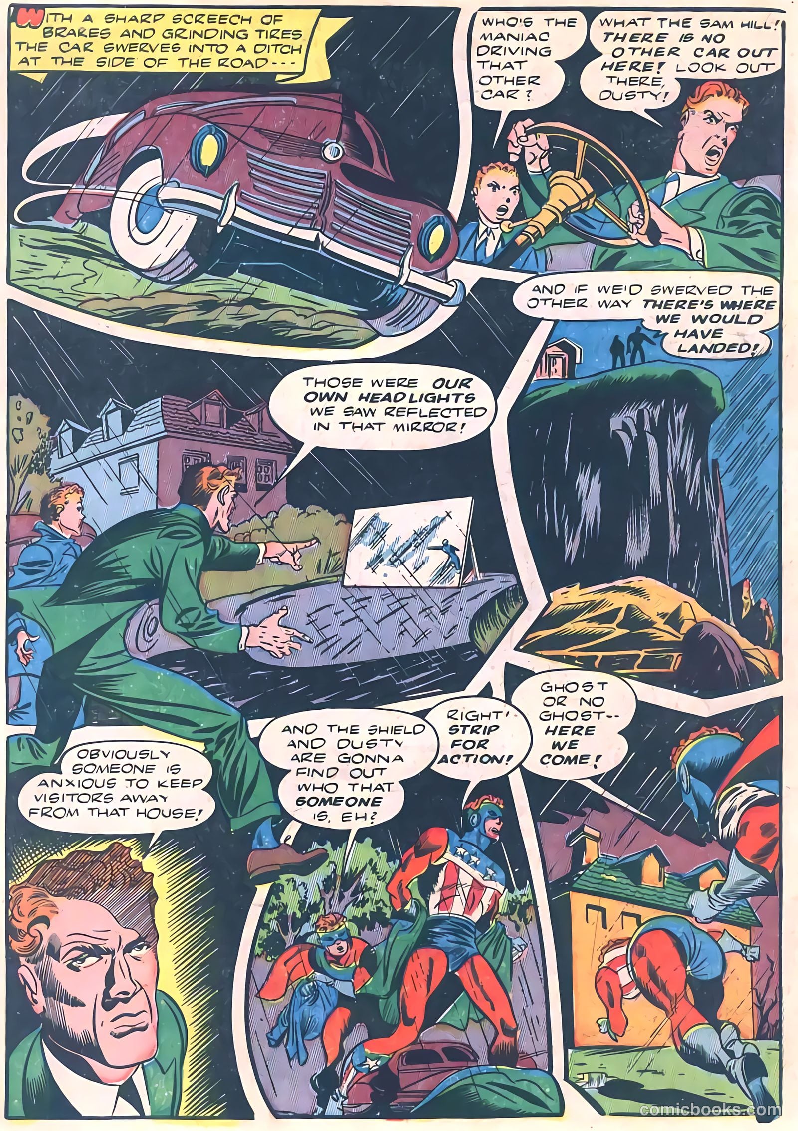 Pep Comics #44 (1943) — page 5 of 60