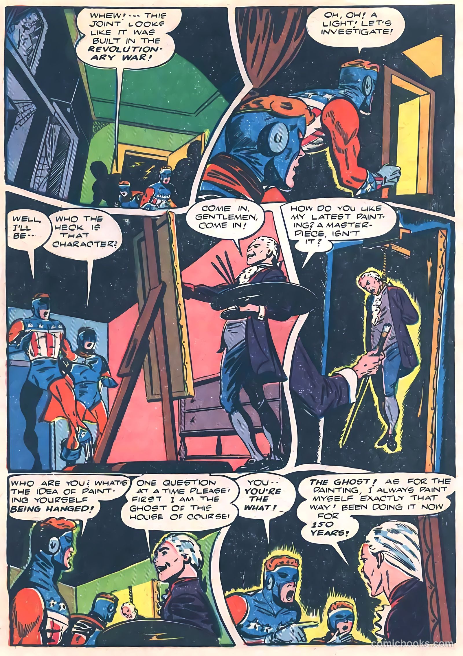 Pep Comics #44 (1943) — page 6 of 60