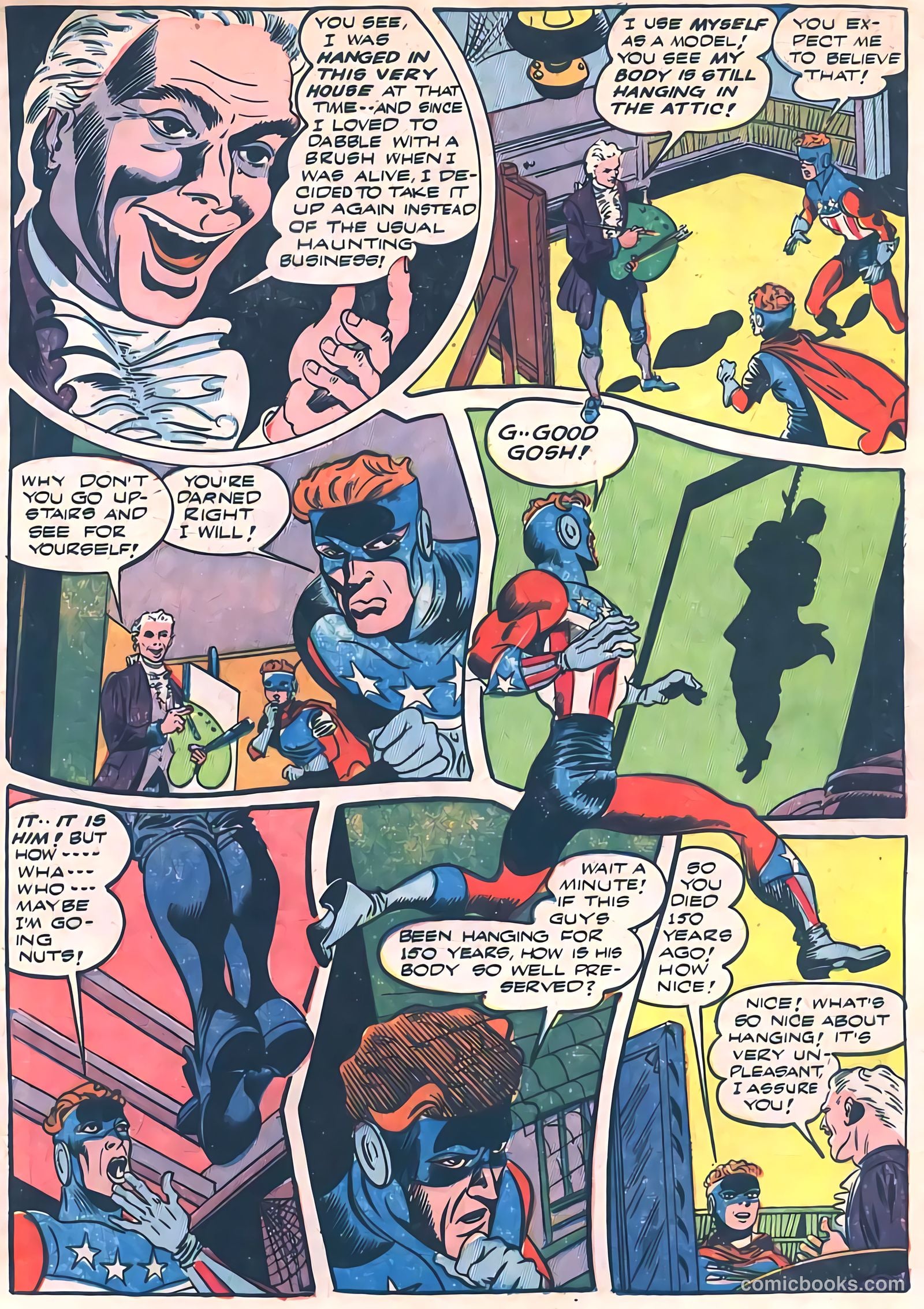 Pep Comics #44 (1943) — page 7 of 60