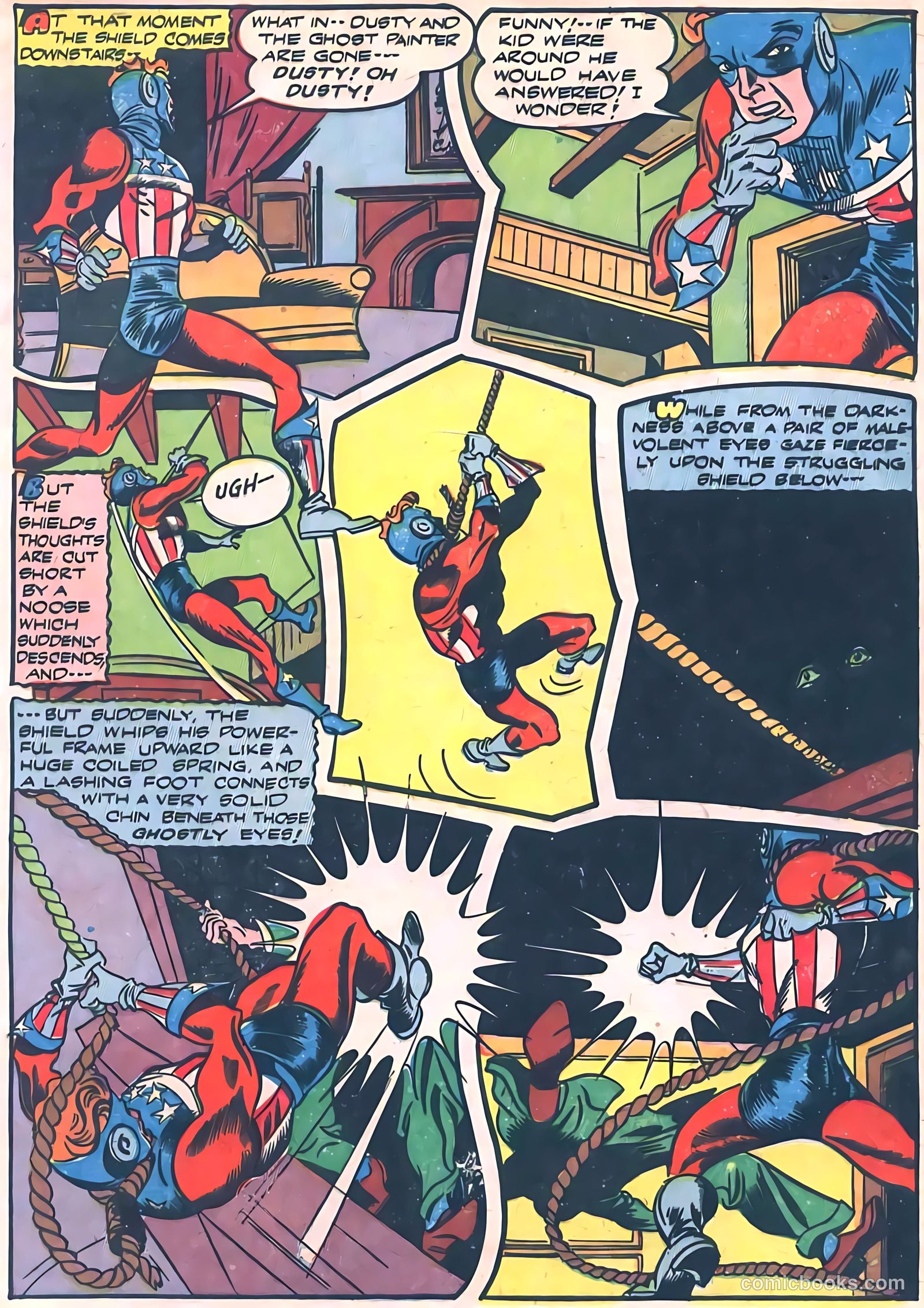 Pep Comics #44 (1943) — page 9 of 60