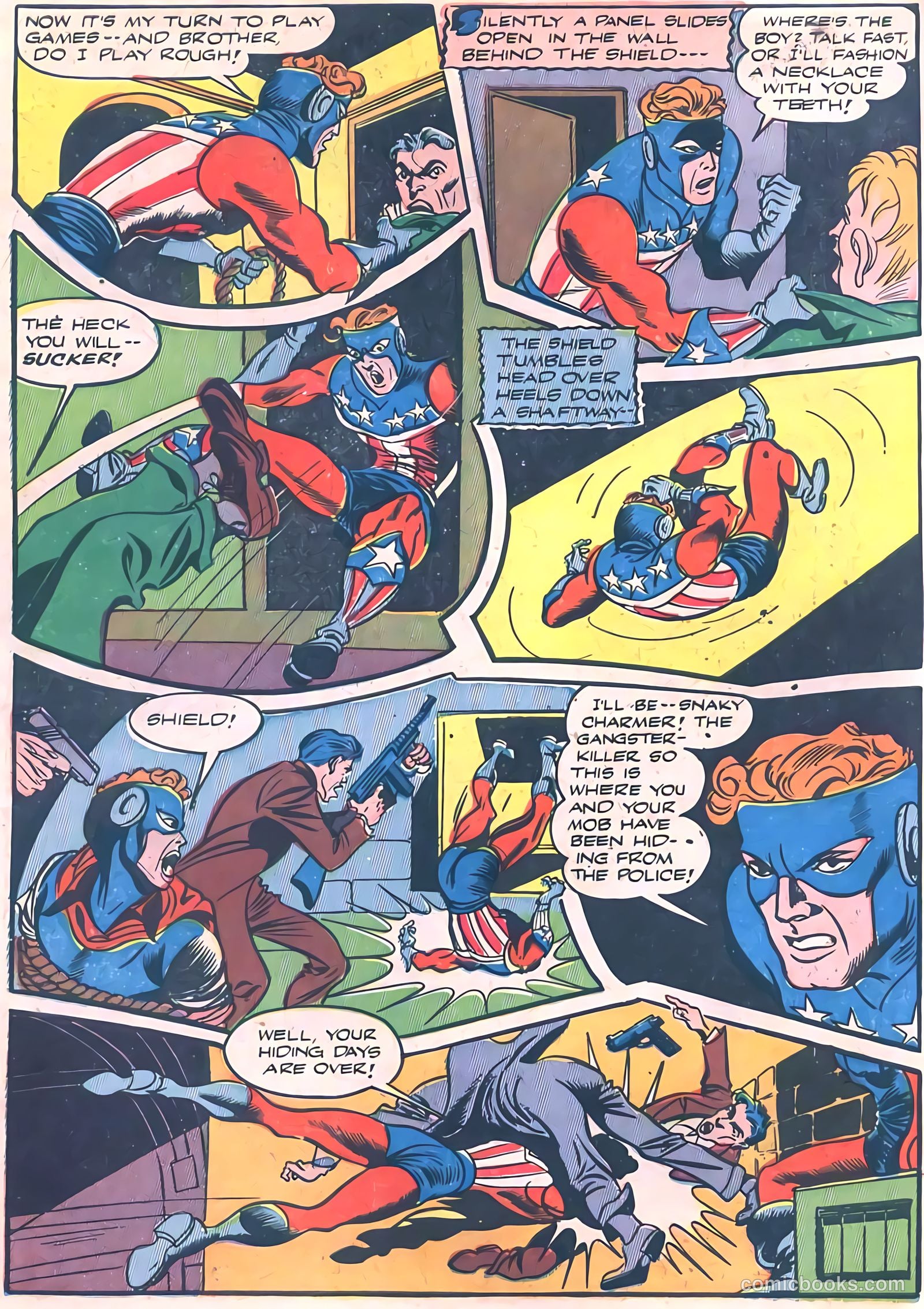 Pep Comics #44 (1943) — page 10 of 60