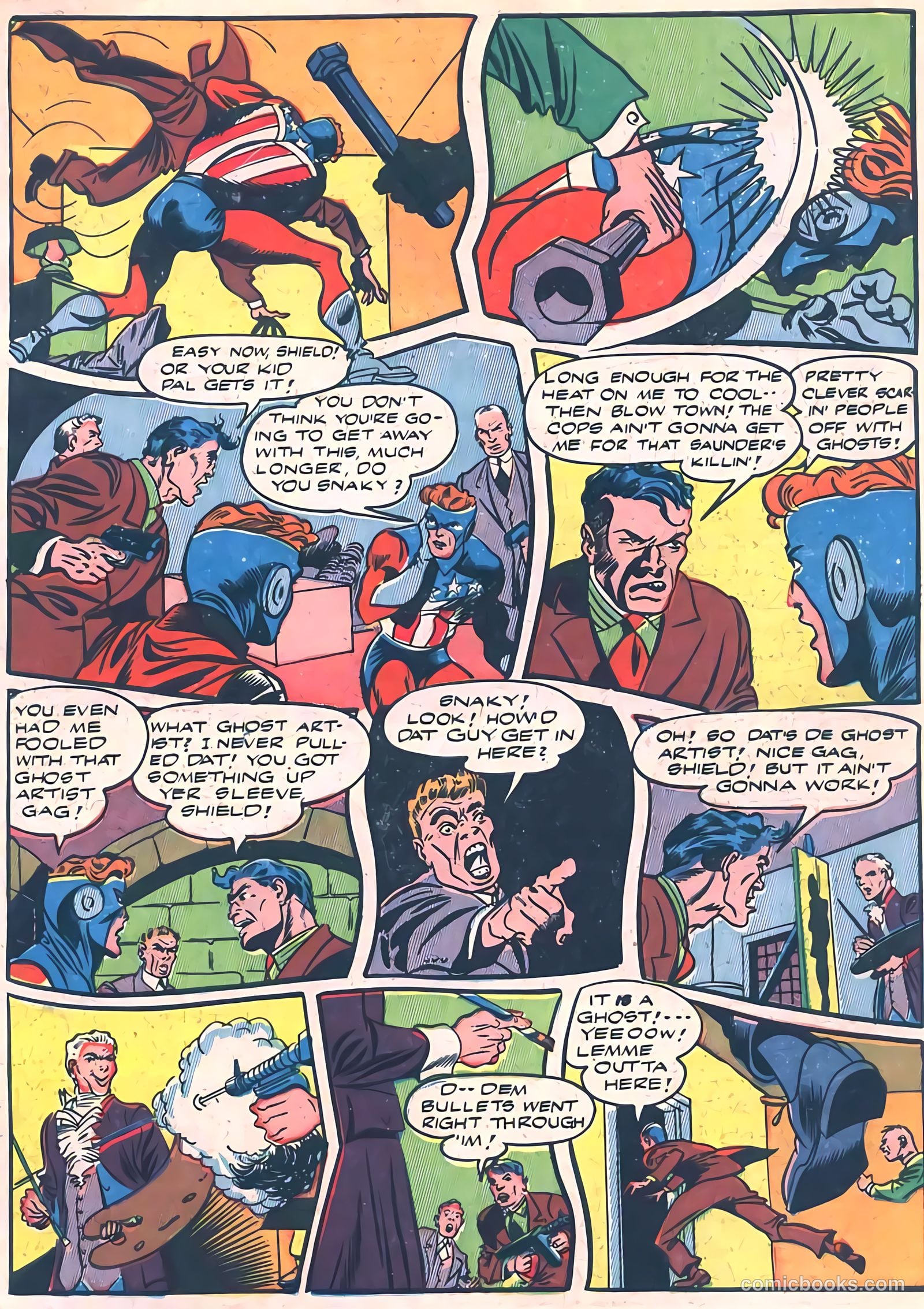 Pep Comics #44 (1943) — page 11 of 60