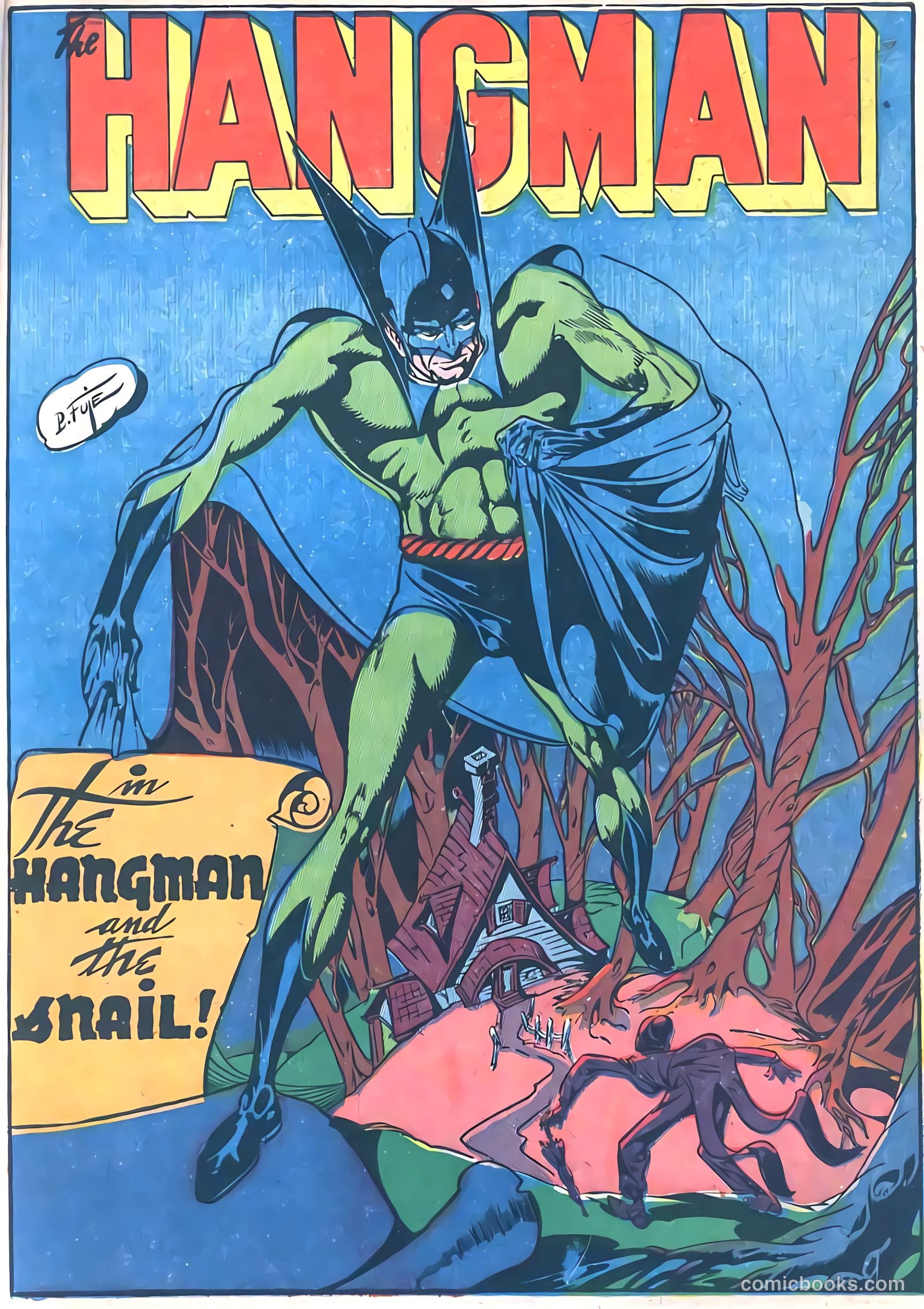Pep Comics #44 (1943) — page 13 of 60