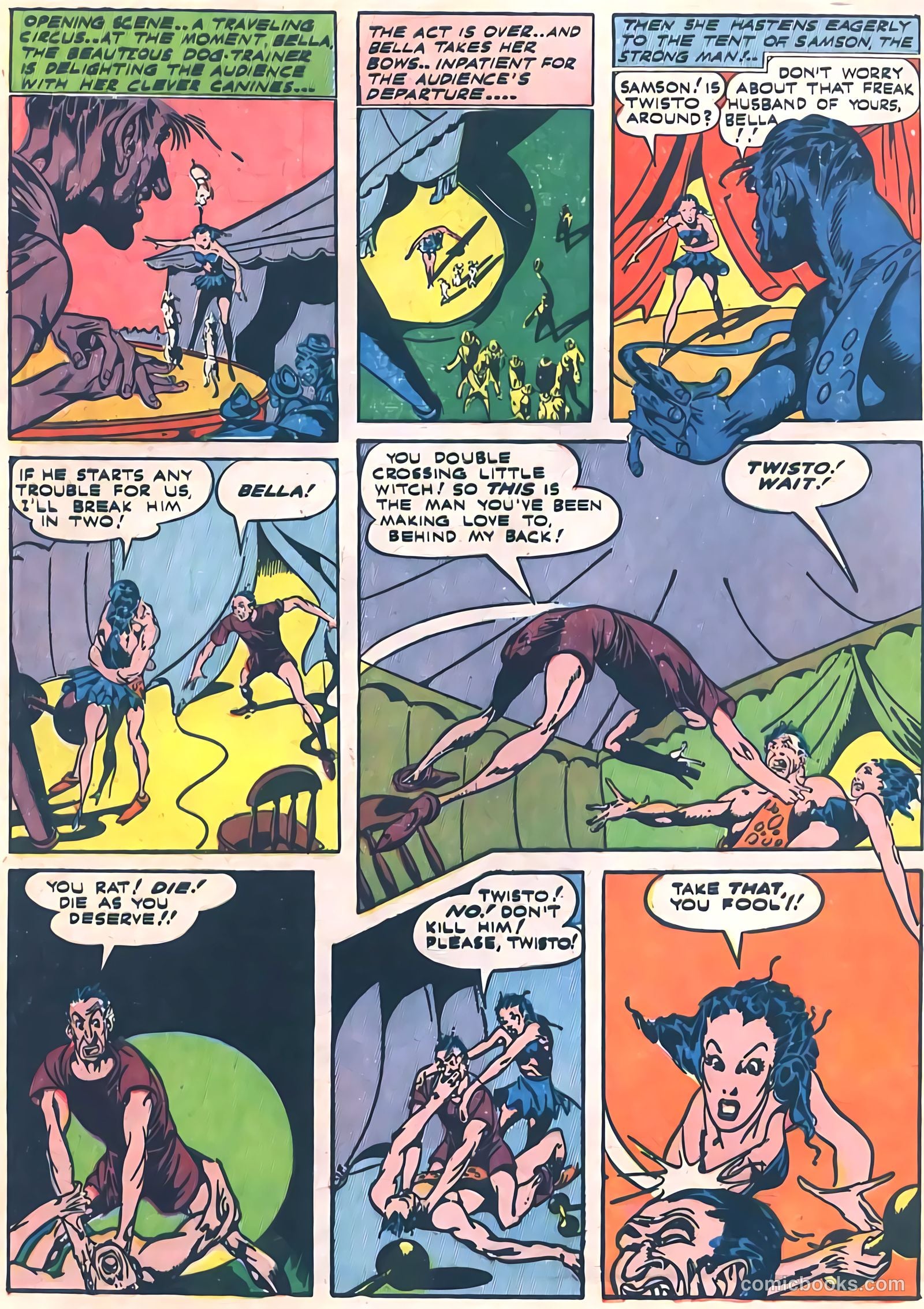 Pep Comics #44 (1943) — page 14 of 60