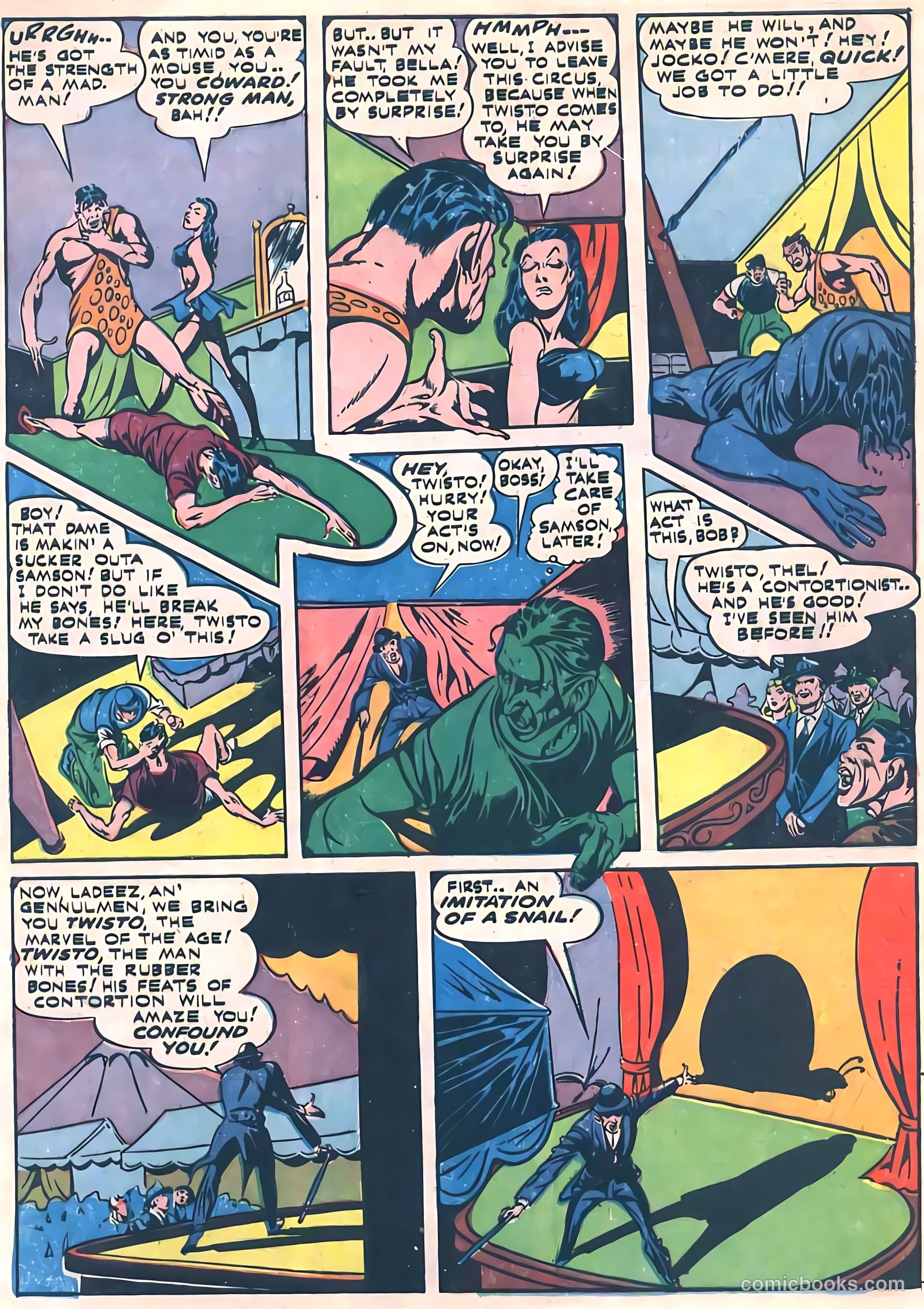 Pep Comics #44 (1943) — page 15 of 60