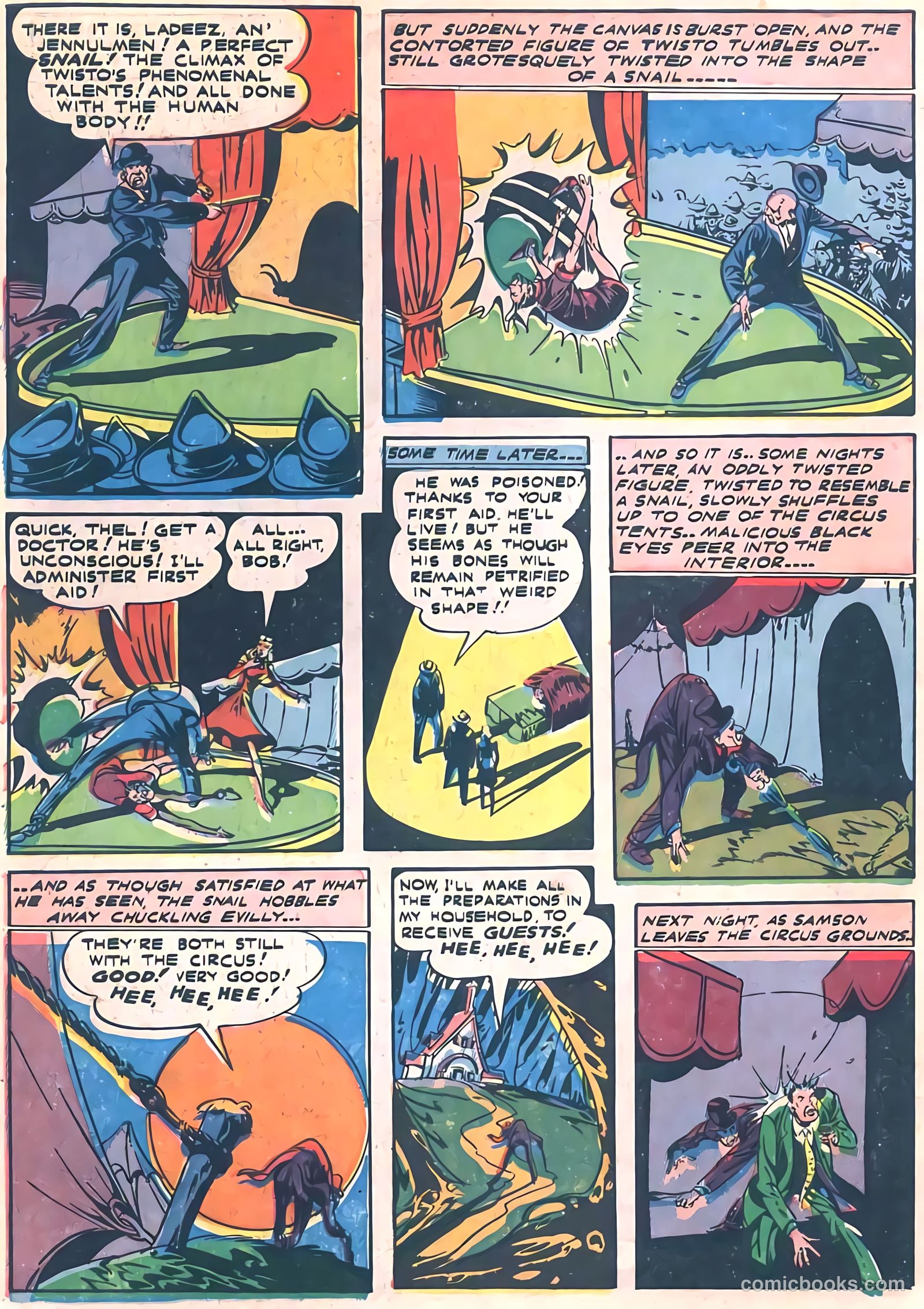 Pep Comics #44 (1943) — page 16 of 60