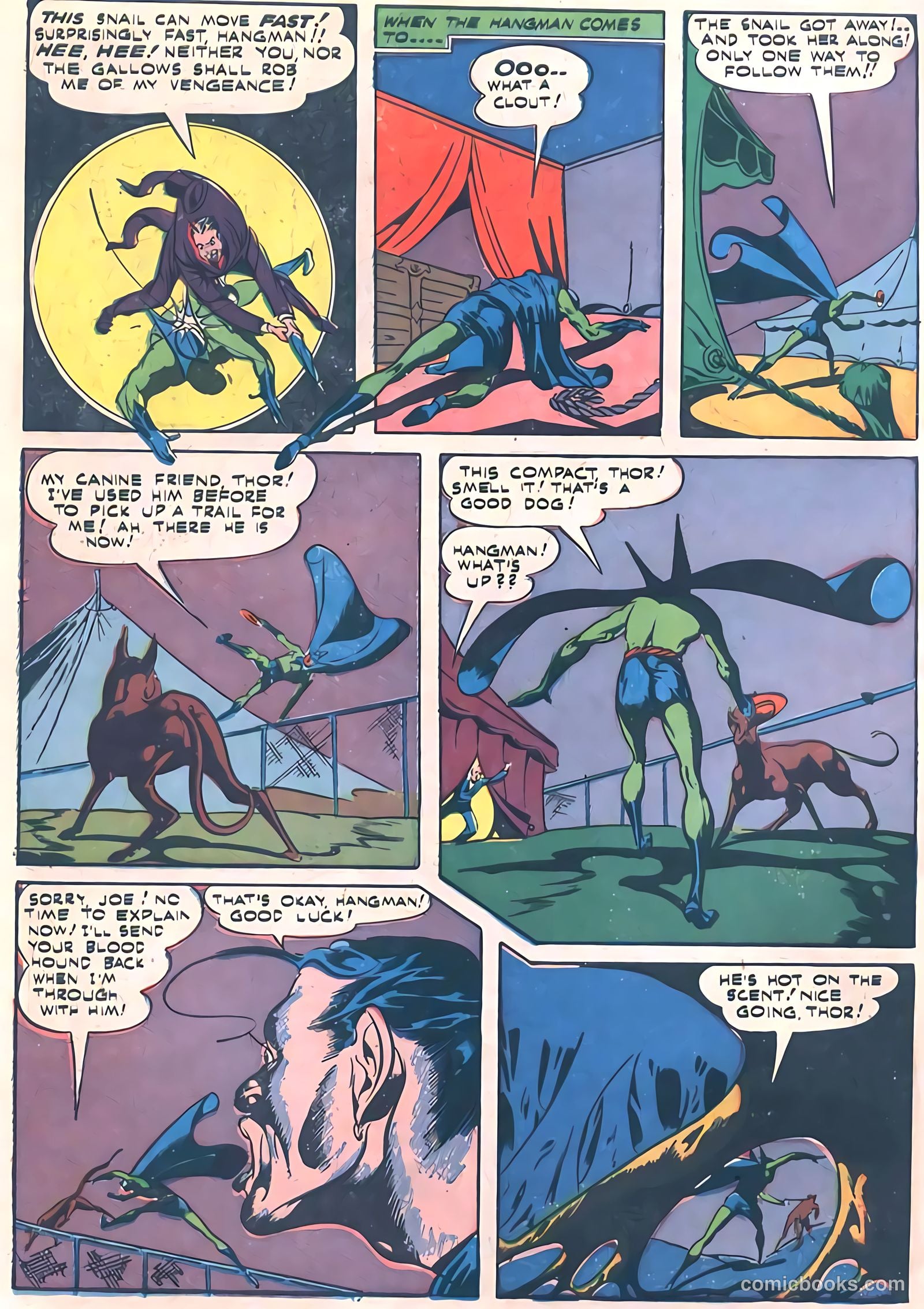 Pep Comics #44 (1943) — page 18 of 60