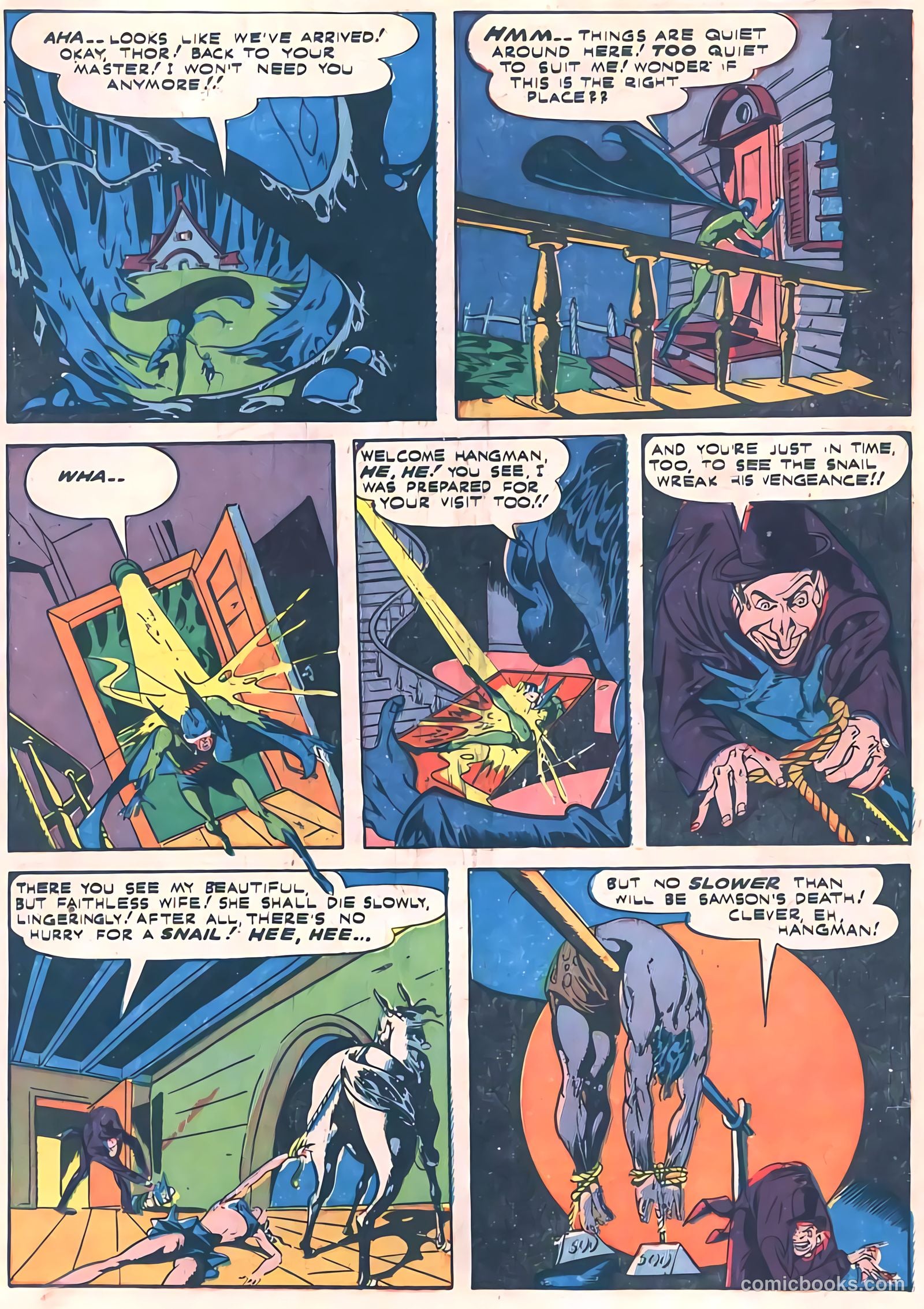 Pep Comics #44 (1943) — page 19 of 60