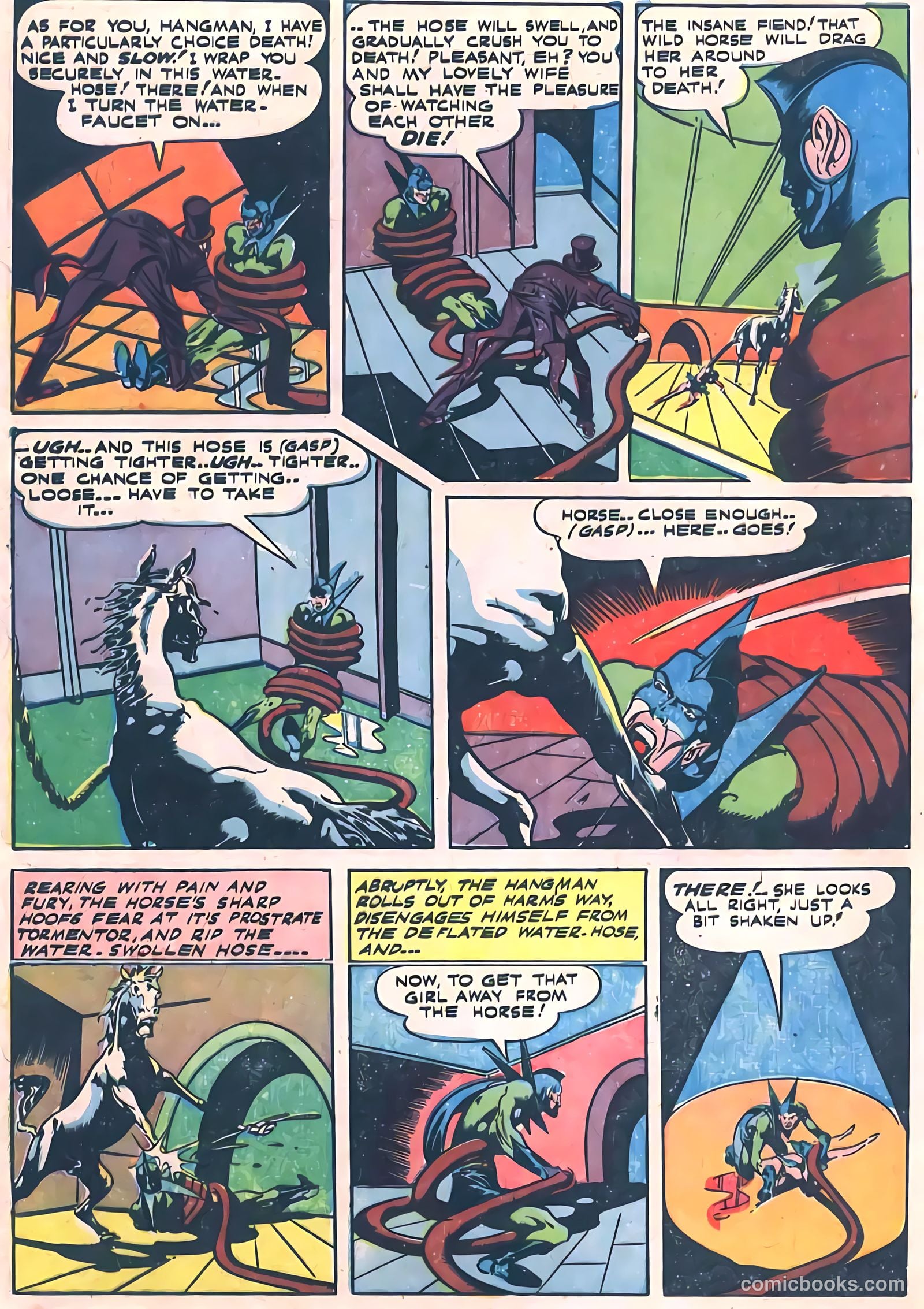 Pep Comics #44 (1943) — page 20 of 60