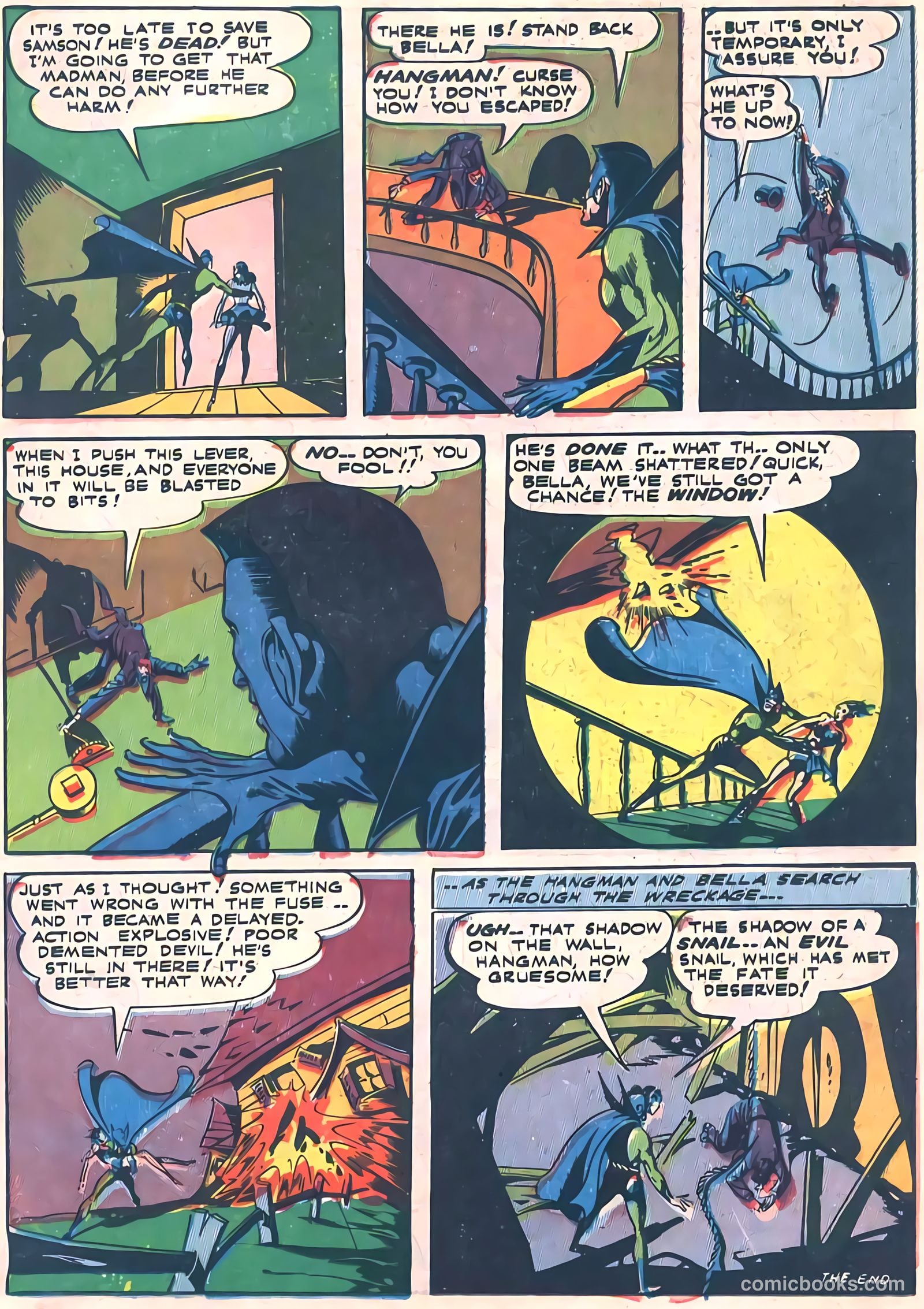 Pep Comics #44 (1943) — page 21 of 60
