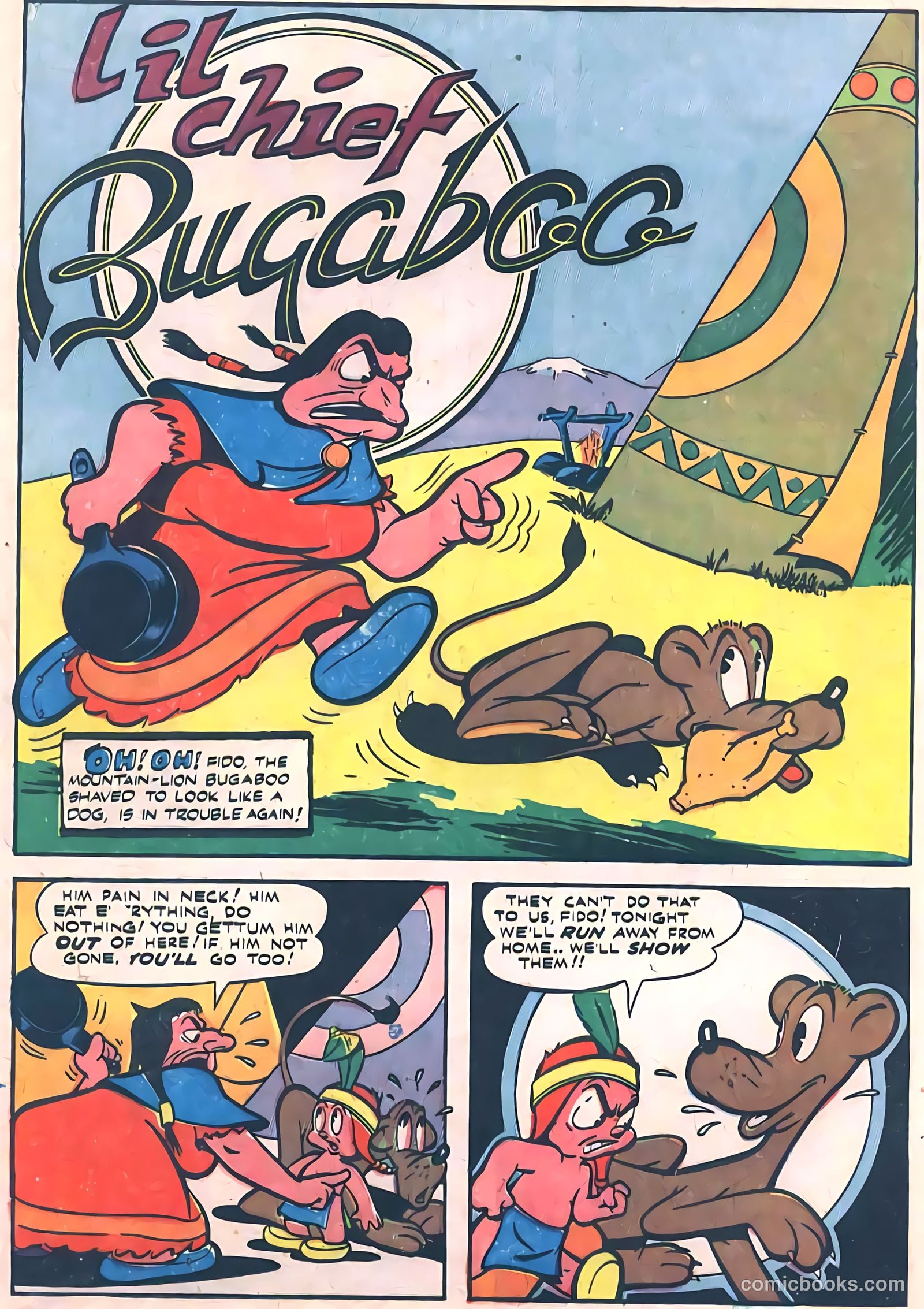 Pep Comics #44 (1943) — page 22 of 60
