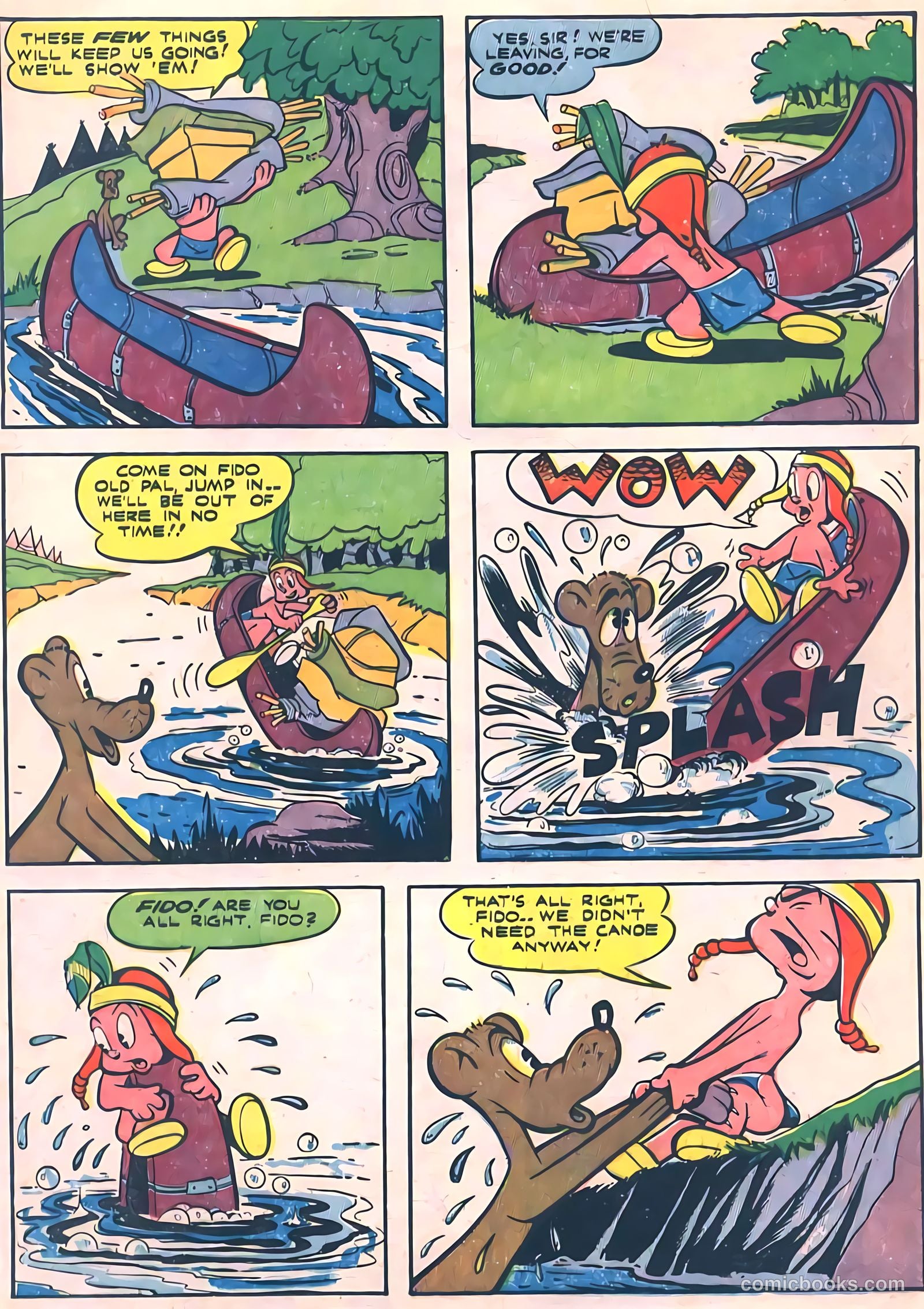 Pep Comics #44 (1943) — page 23 of 60