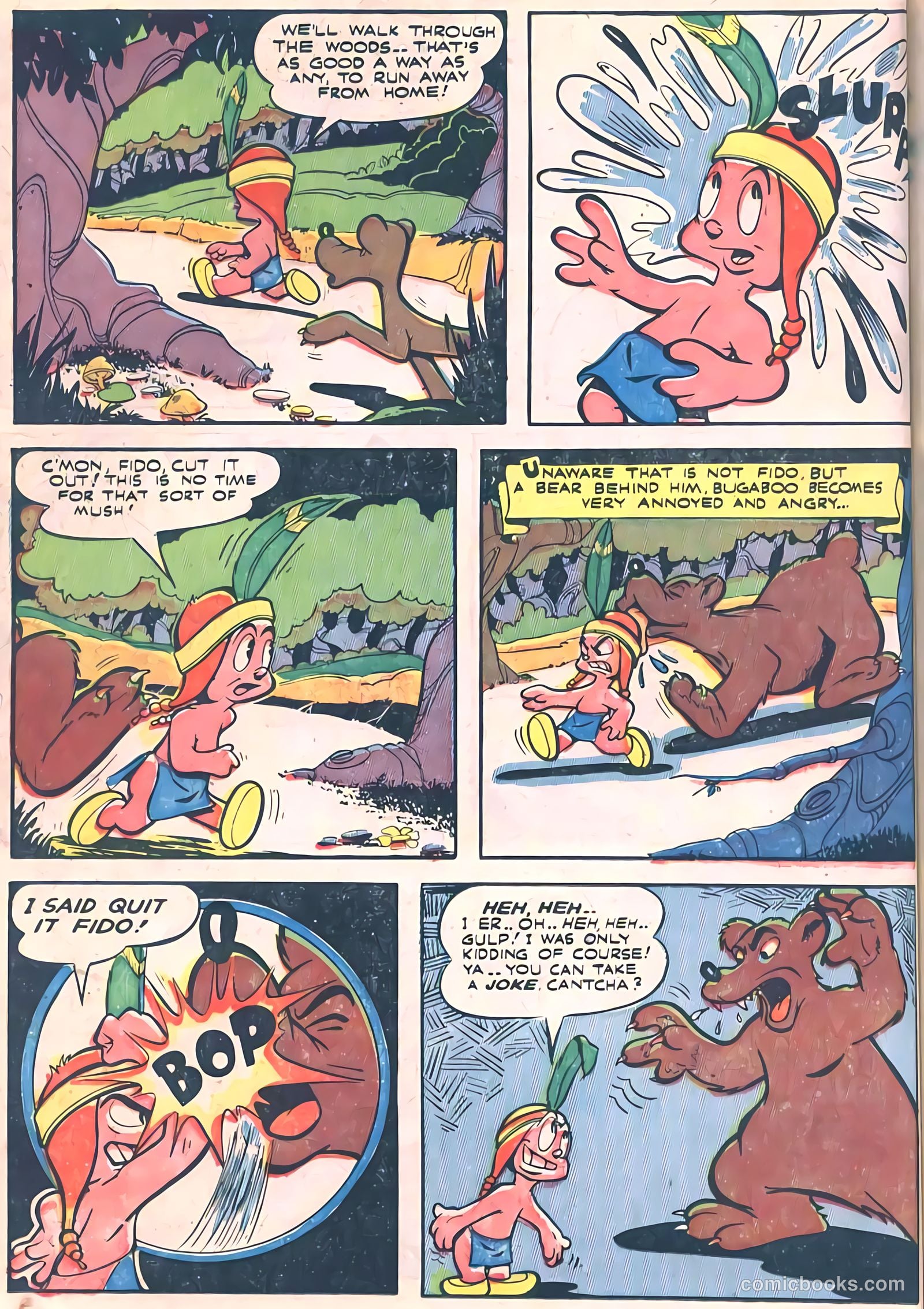 Pep Comics #44 (1943) — page 24 of 60