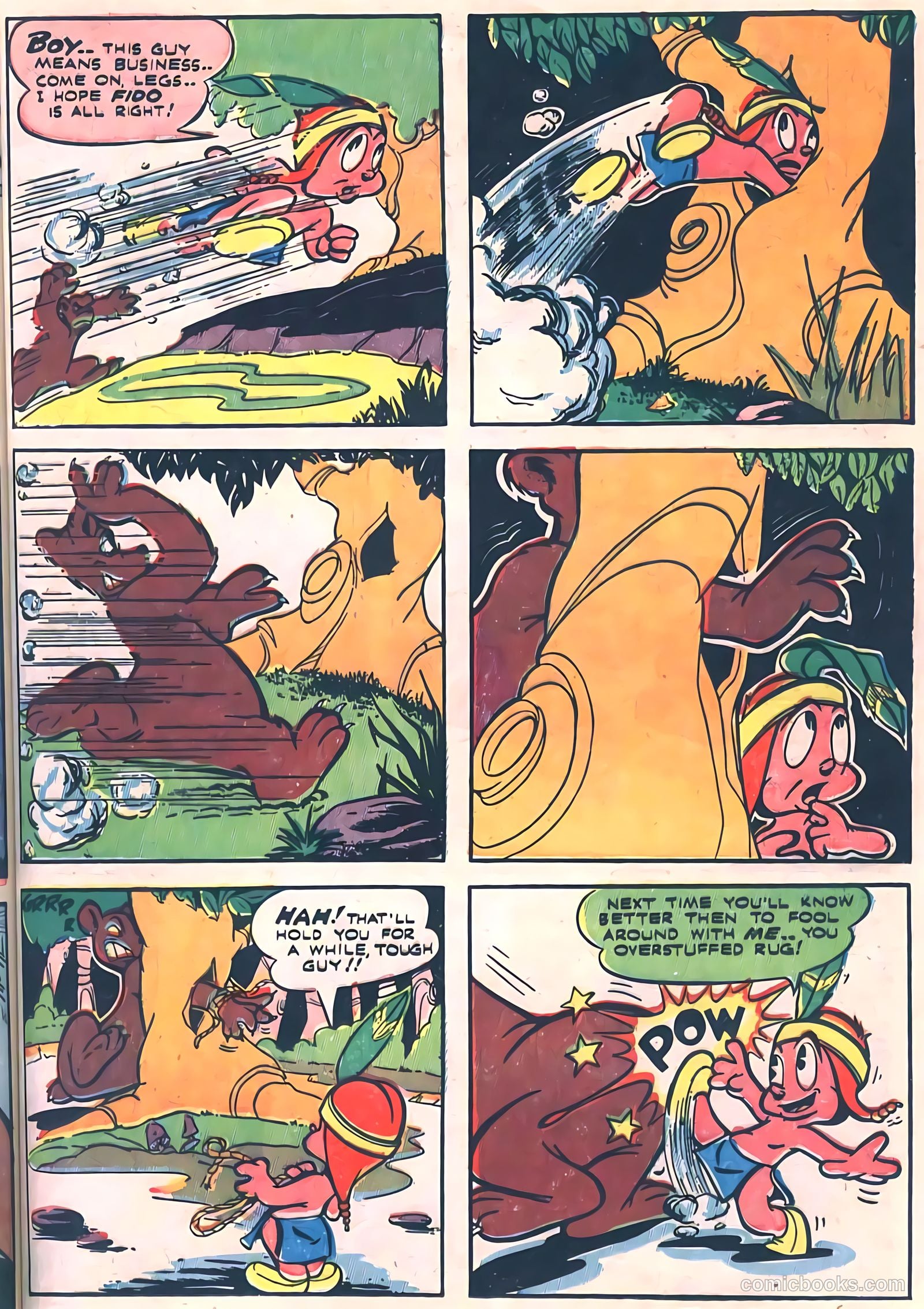 Pep Comics #44 (1943) — page 25 of 60