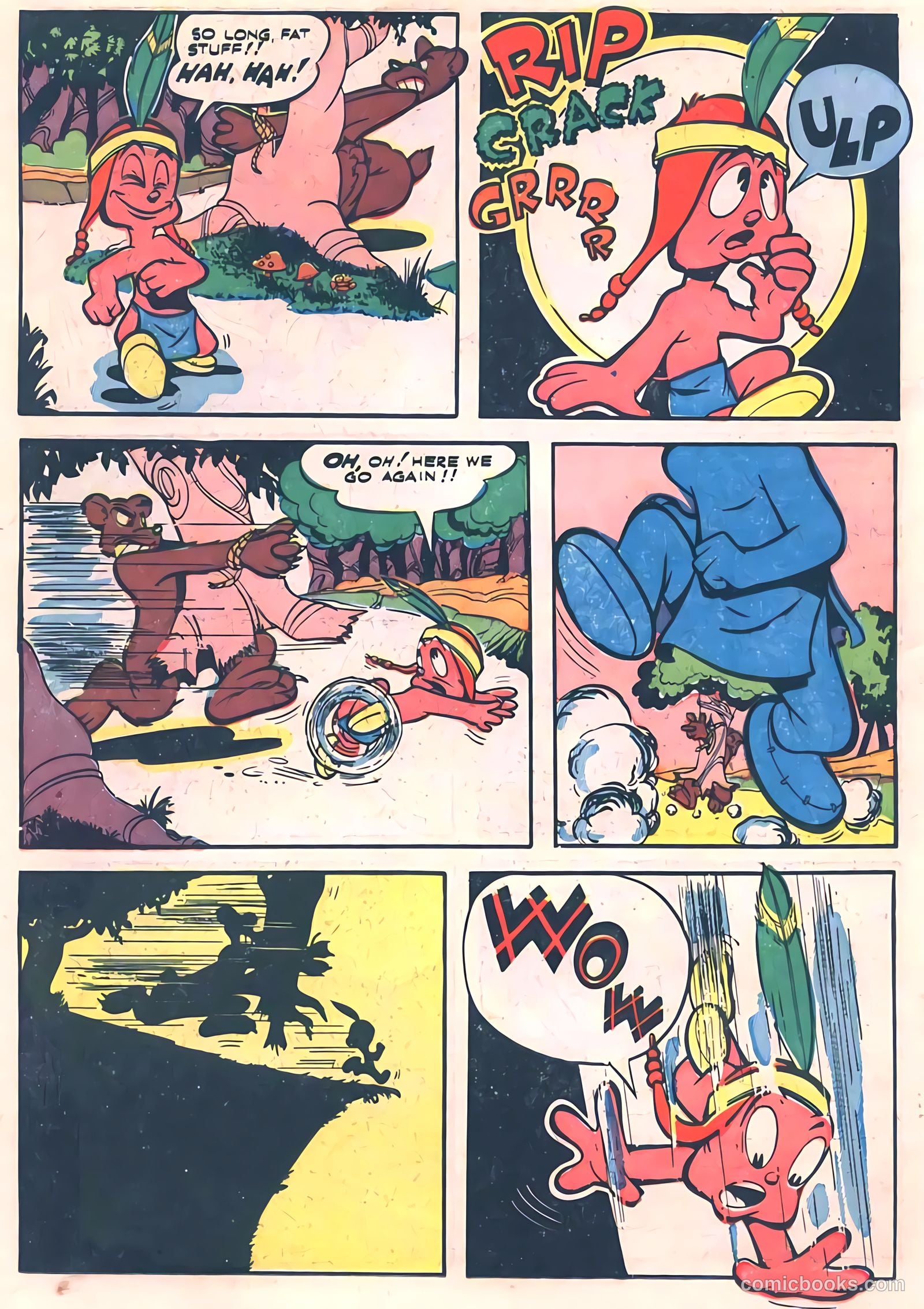 Pep Comics #44 (1943) — page 26 of 60