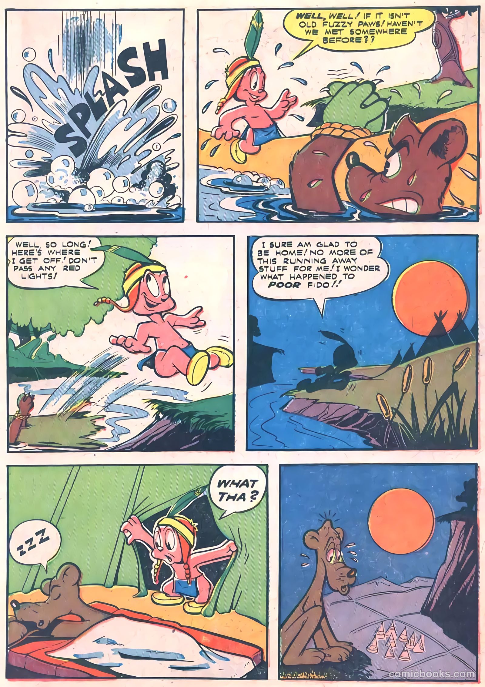Pep Comics #44 (1943) — page 27 of 60