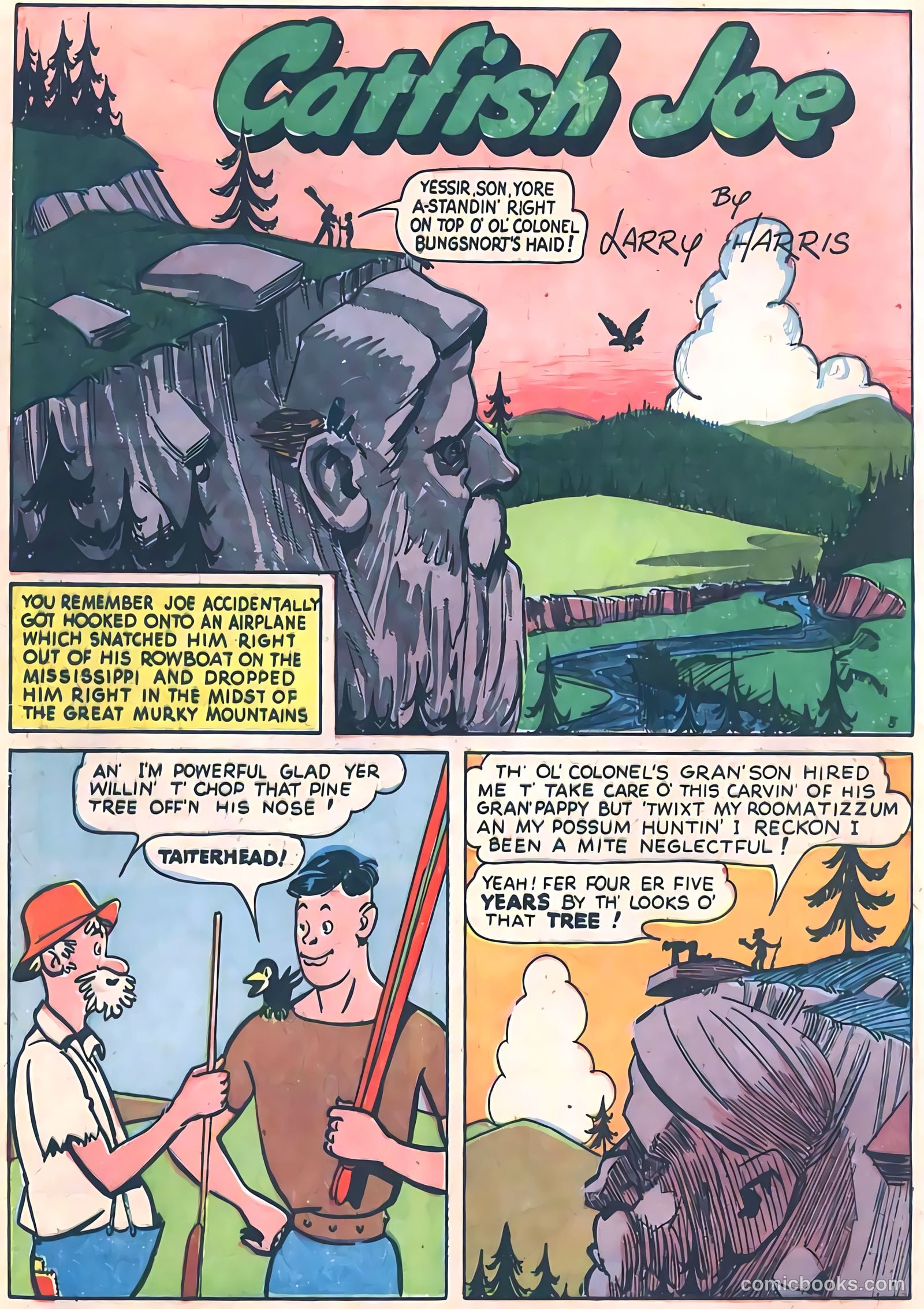 Pep Comics #44 (1943) — page 28 of 60