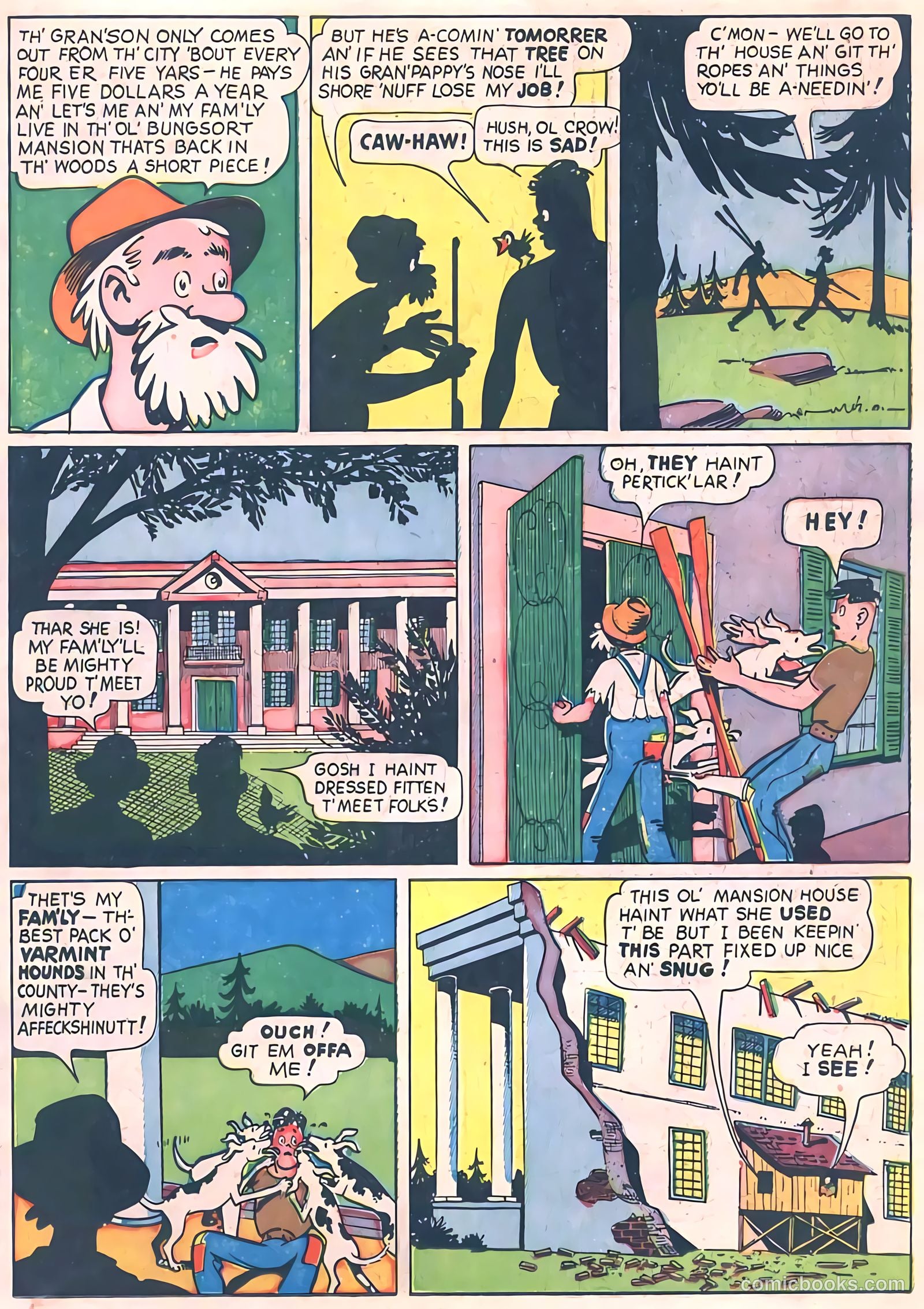Pep Comics #44 (1943) — page 29 of 60