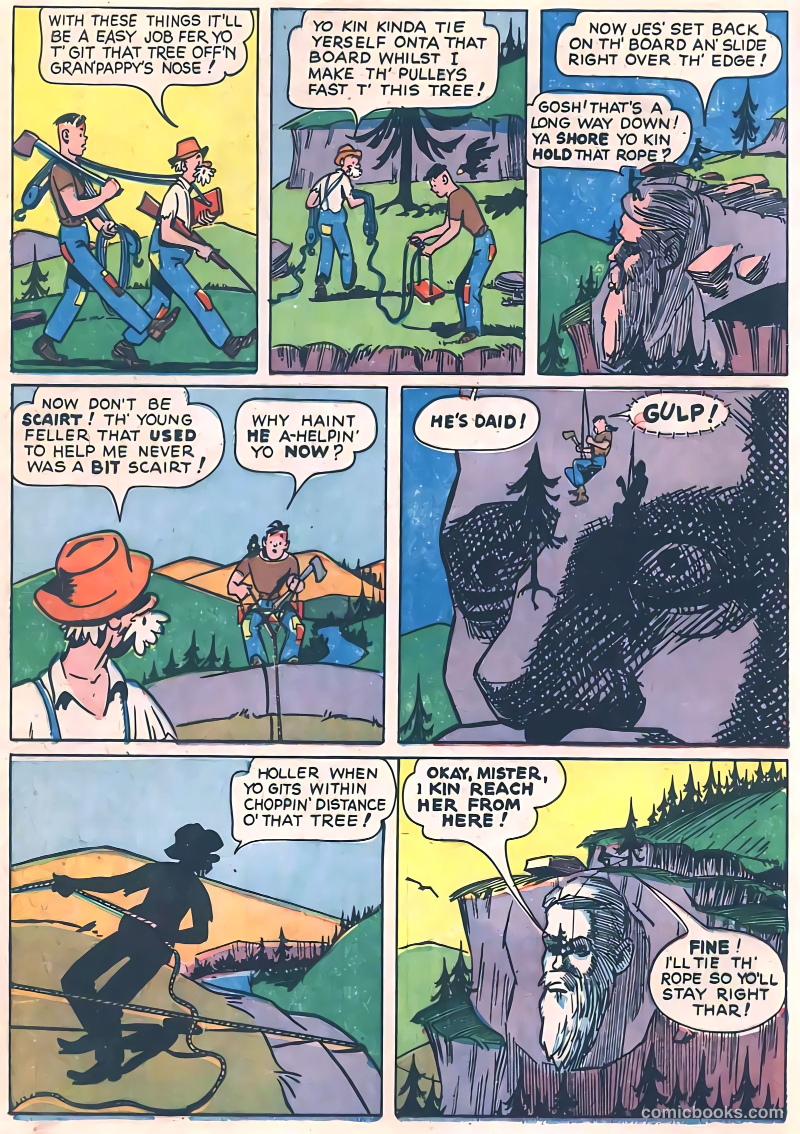 Pep Comics #44 (1943) — page 30 of 60