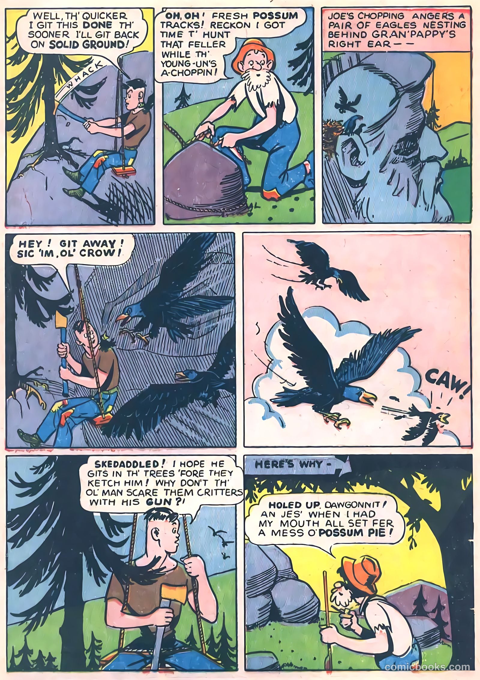Pep Comics #44 (1943) — page 31 of 60