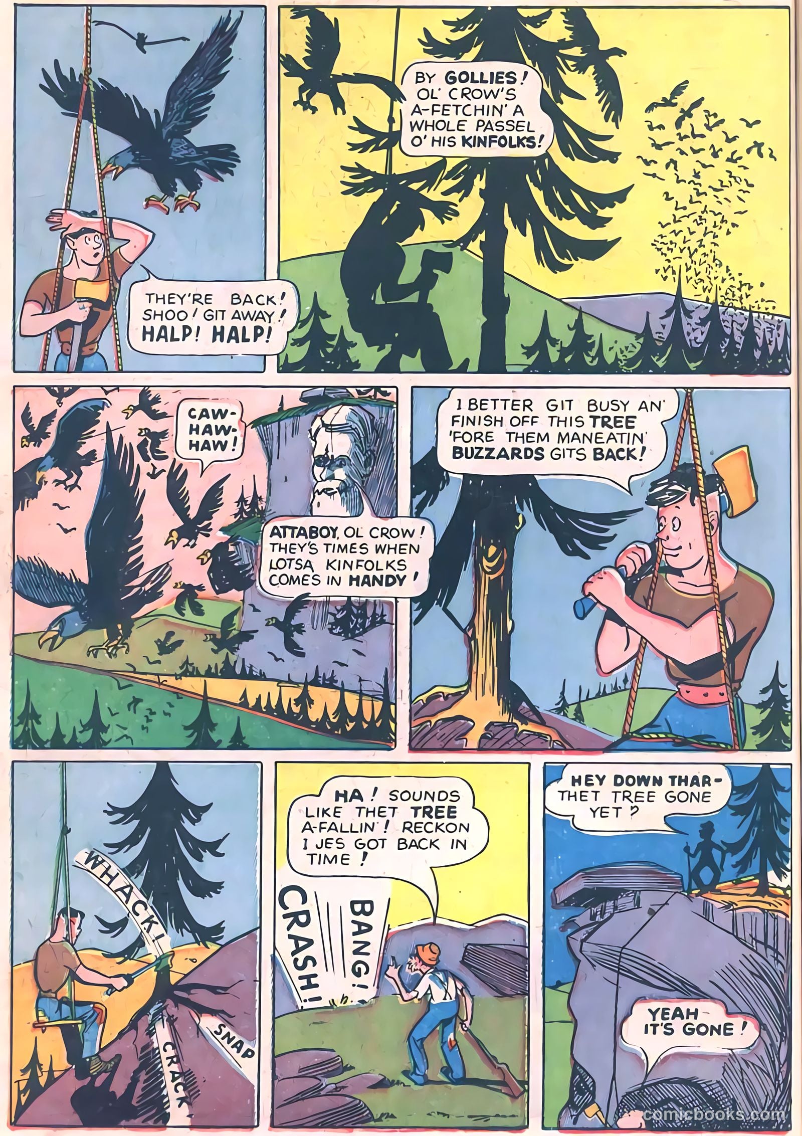 Pep Comics #44 (1943) — page 32 of 60