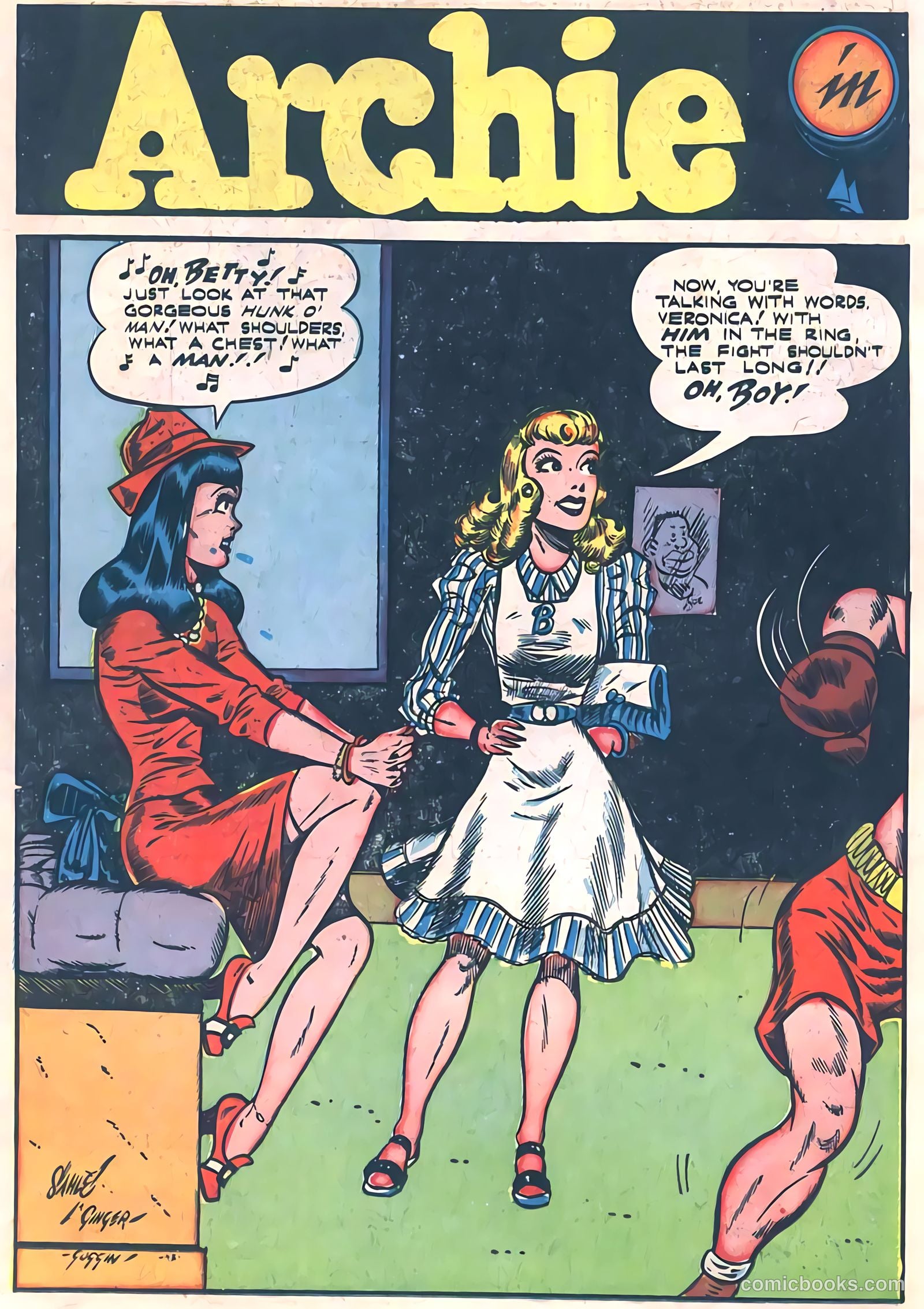 Pep Comics #44 (1943) — page 34 of 60