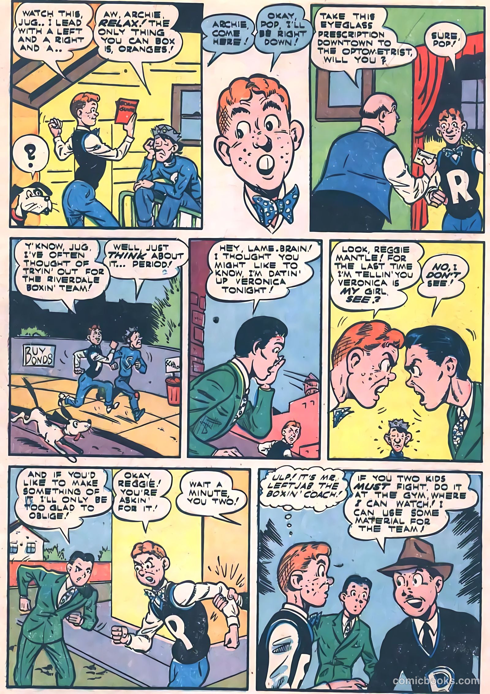 Pep Comics #44 (1943) — page 36 of 60