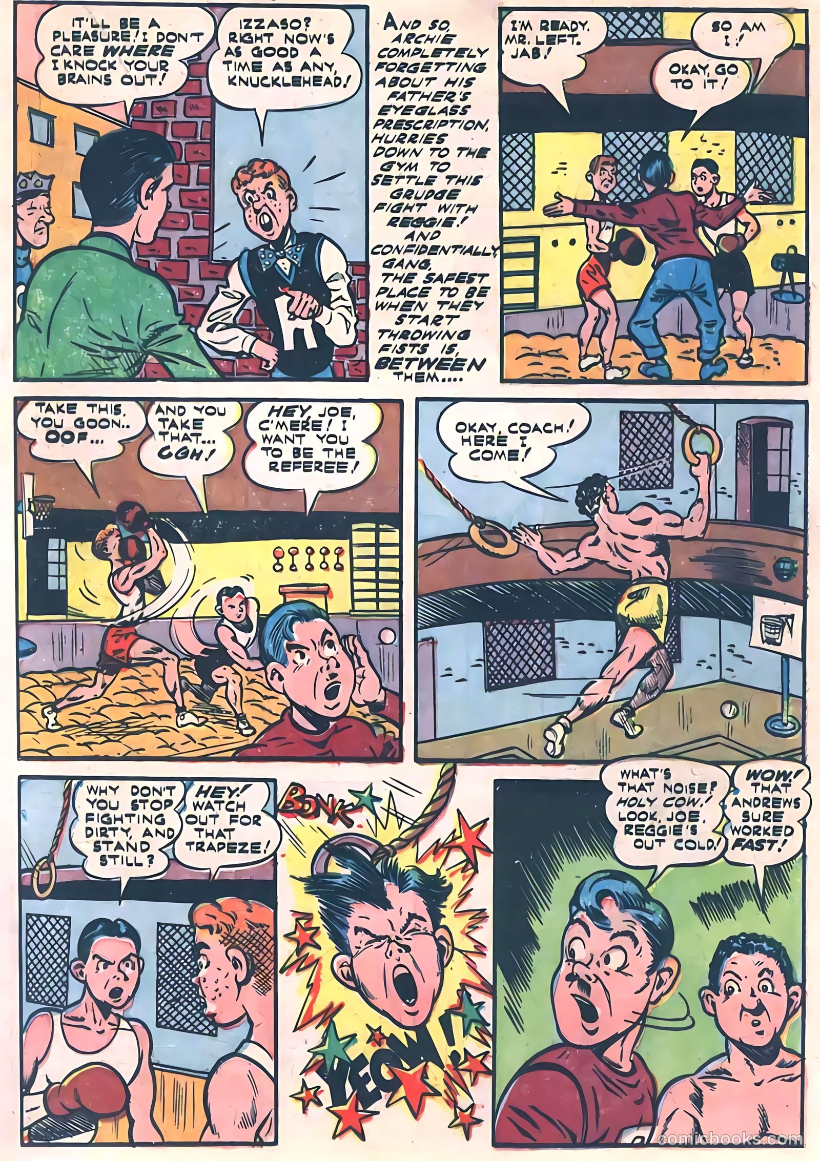 Pep Comics #44 (1943) — page 37 of 60