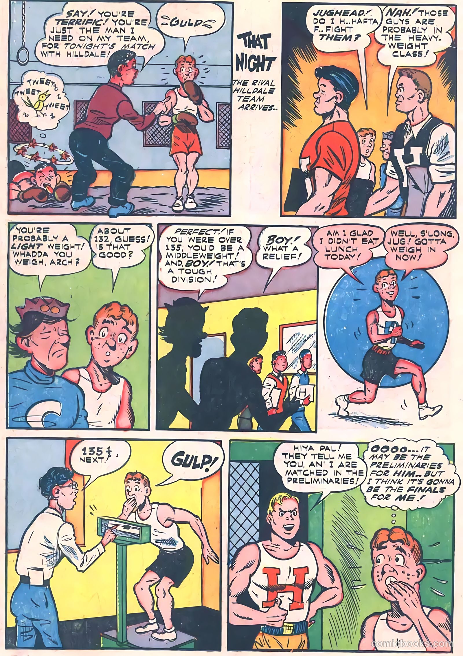 Pep Comics #44 (1943) — page 38 of 60