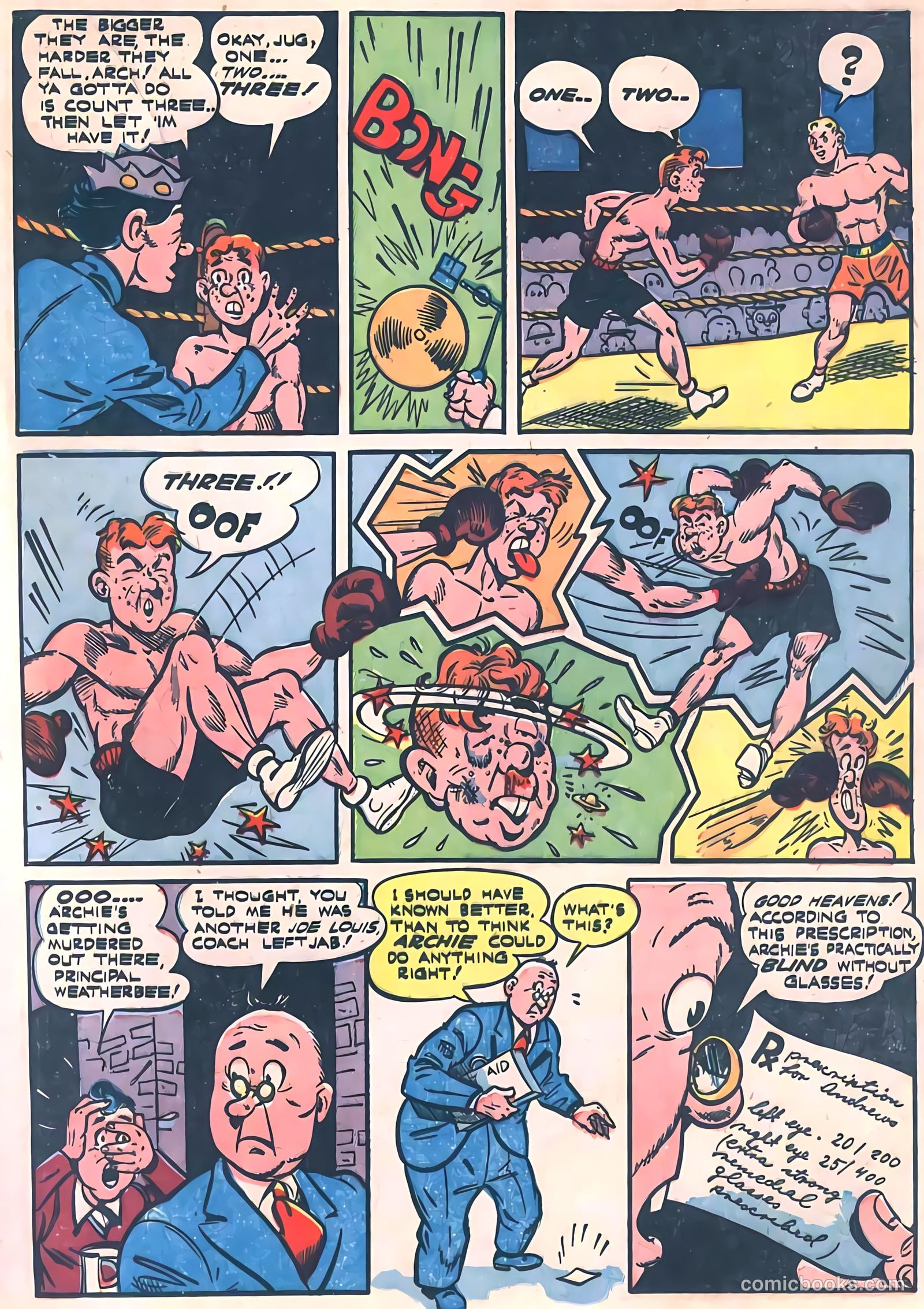 Pep Comics #44 (1943) — page 39 of 60