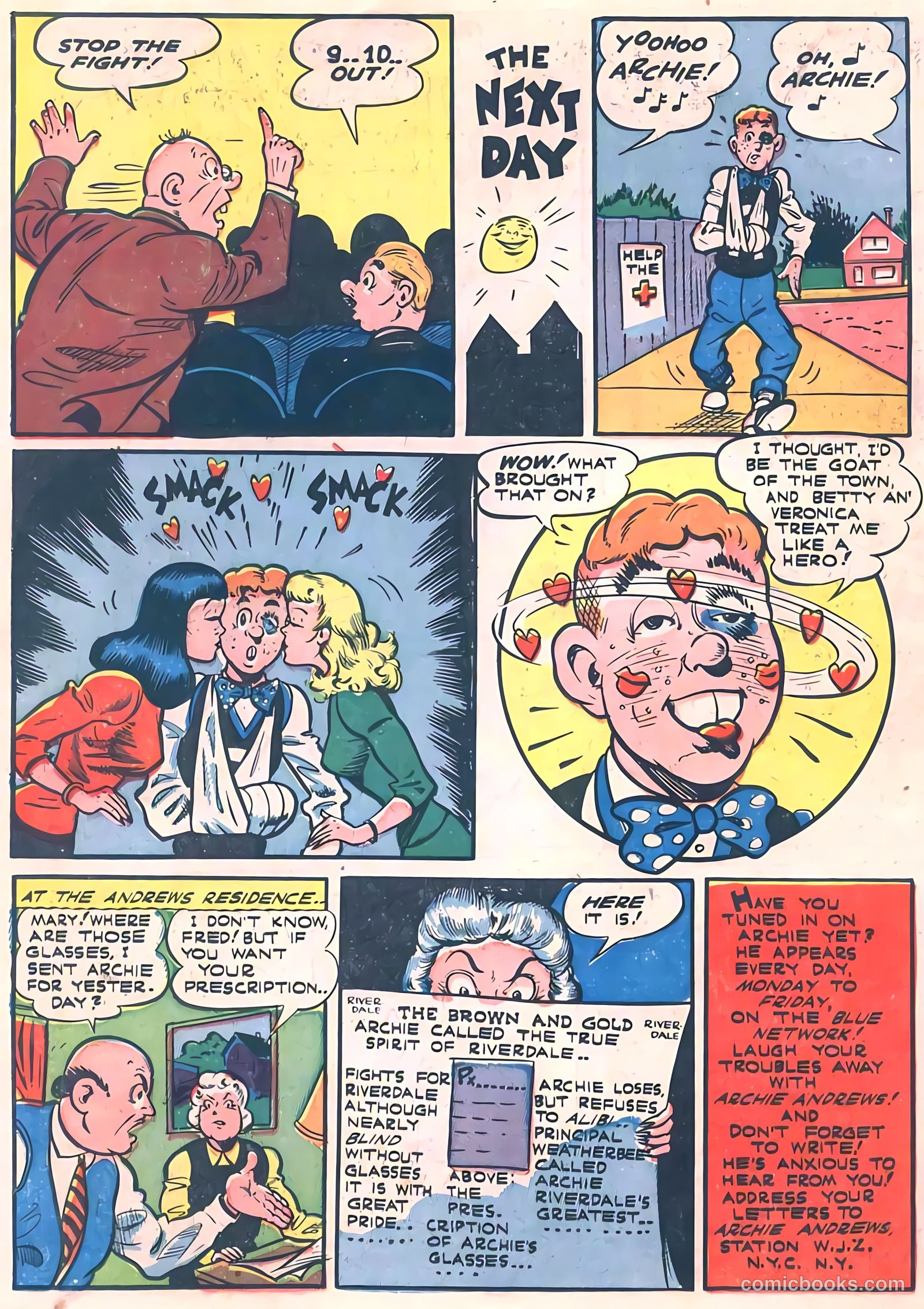 Pep Comics #44 (1943) — page 40 of 60