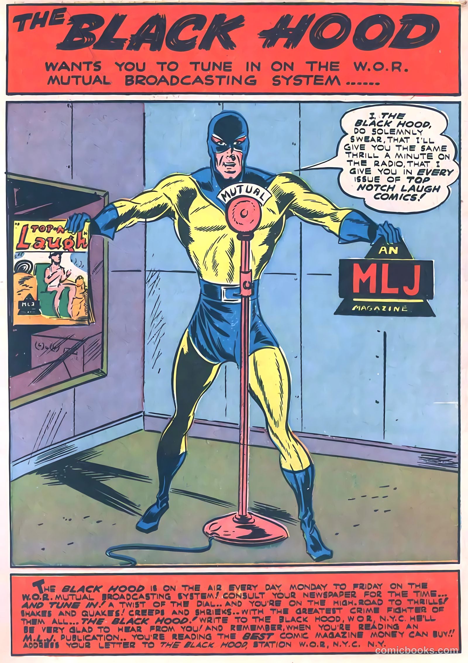 Pep Comics #44 (1943) — page 41 of 60