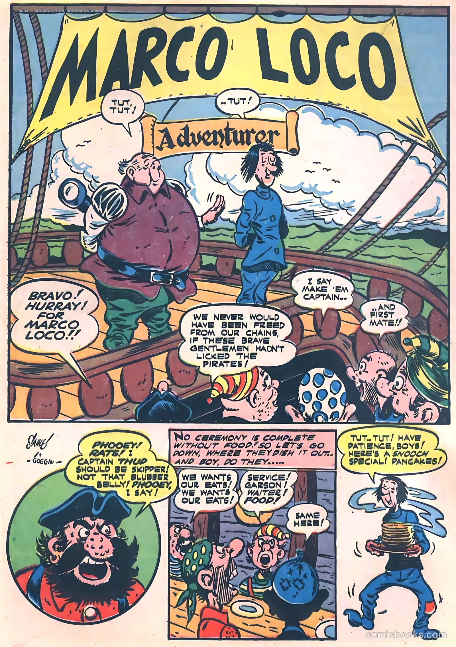 Pep Comics #44 (1943) — page 42 of 60