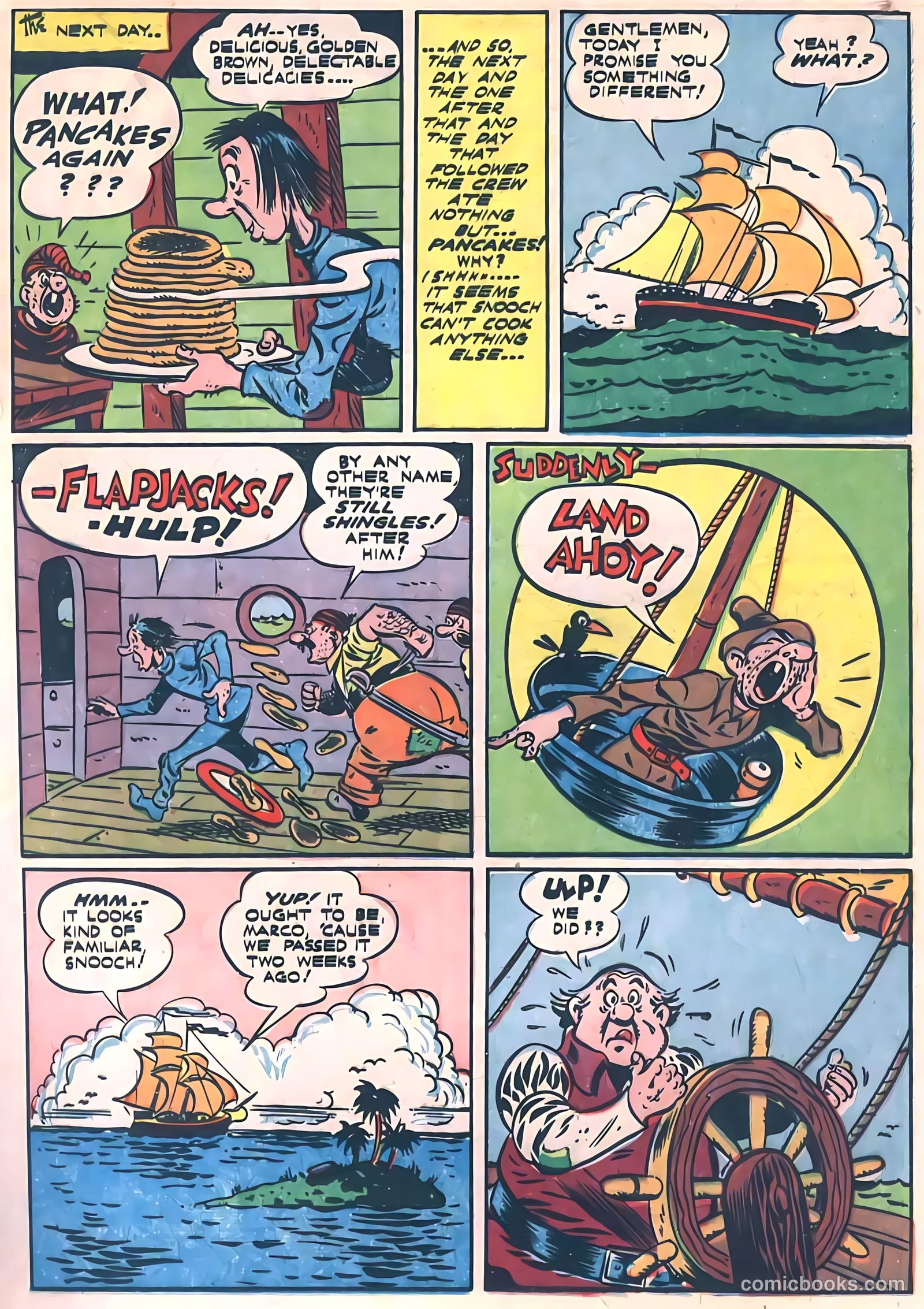 Pep Comics #44 (1943) — page 43 of 60