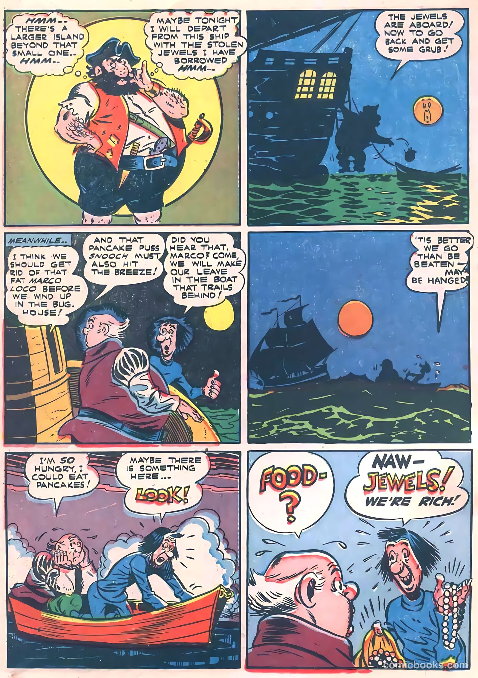 Pep Comics #44 (1943) — page 44 of 60