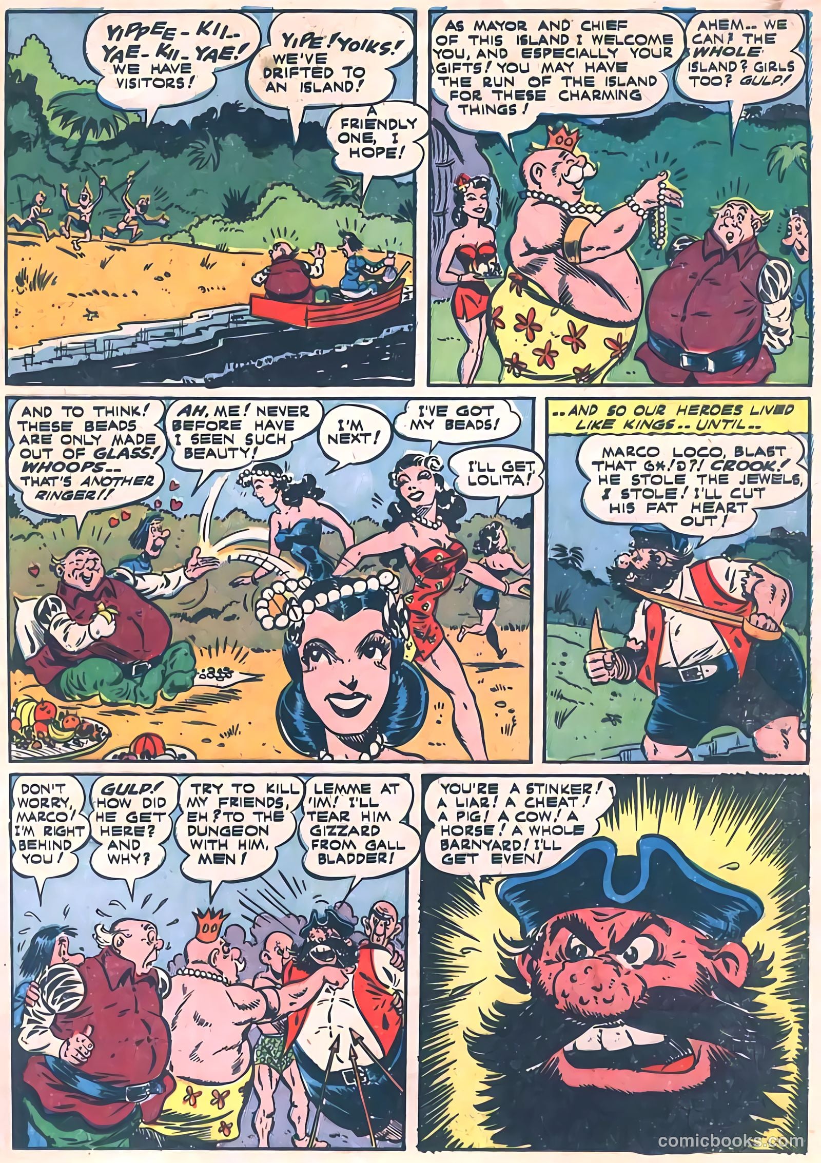 Pep Comics #44 (1943) — page 45 of 60