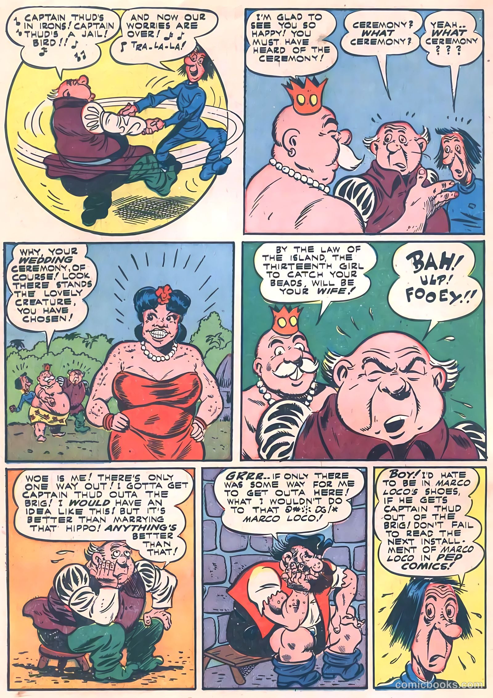 Pep Comics #44 (1943) — page 46 of 60
