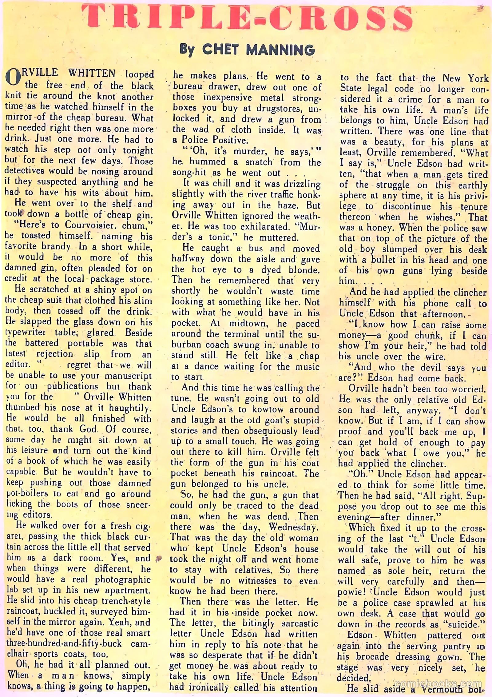 Pep Comics #44 (1943) — page 47 of 60