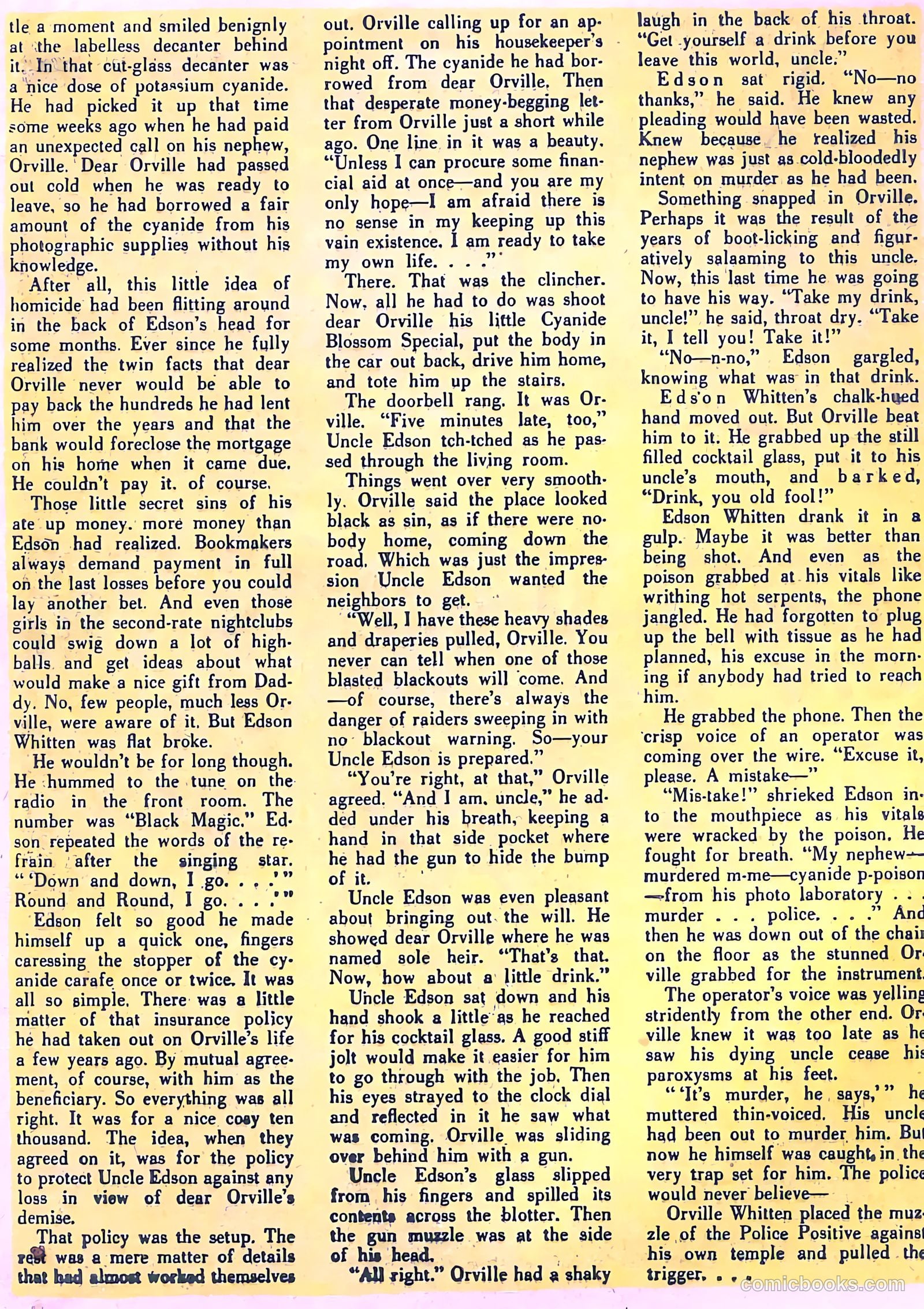 Pep Comics #44 (1943) — page 48 of 60