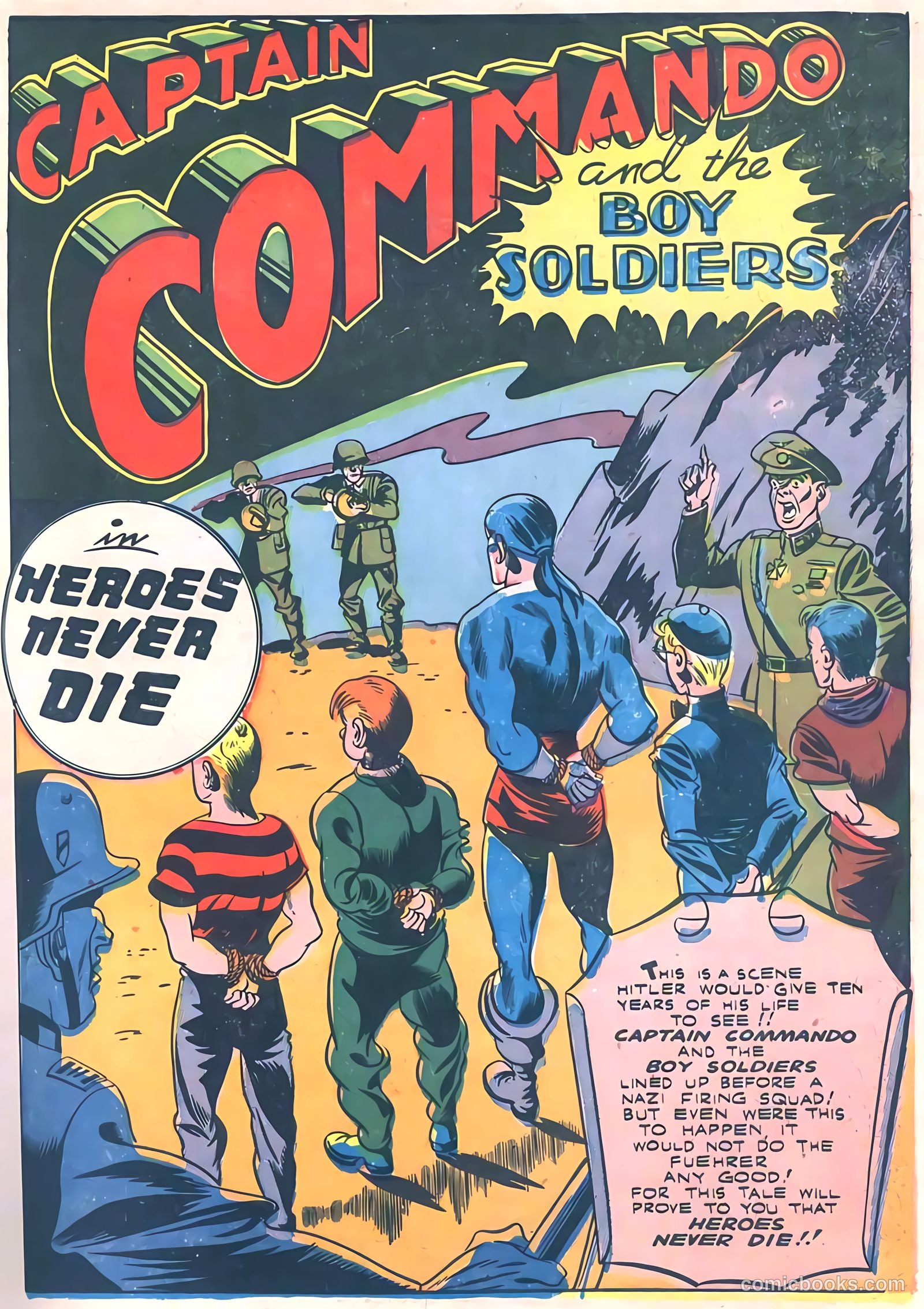 Pep Comics #44 (1943) — page 49 of 60